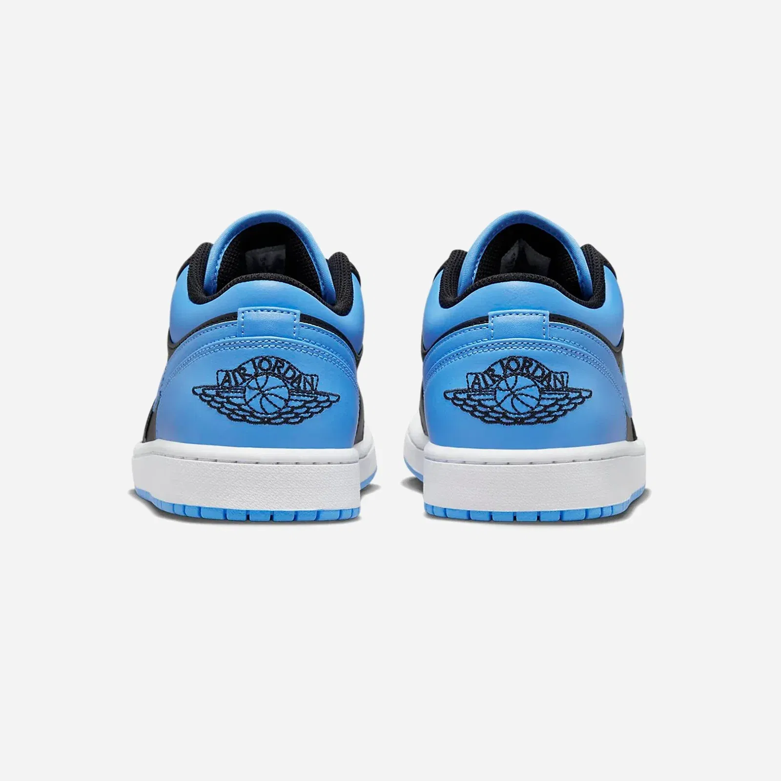 Nike Air Jordan 1 Low Black University Blue