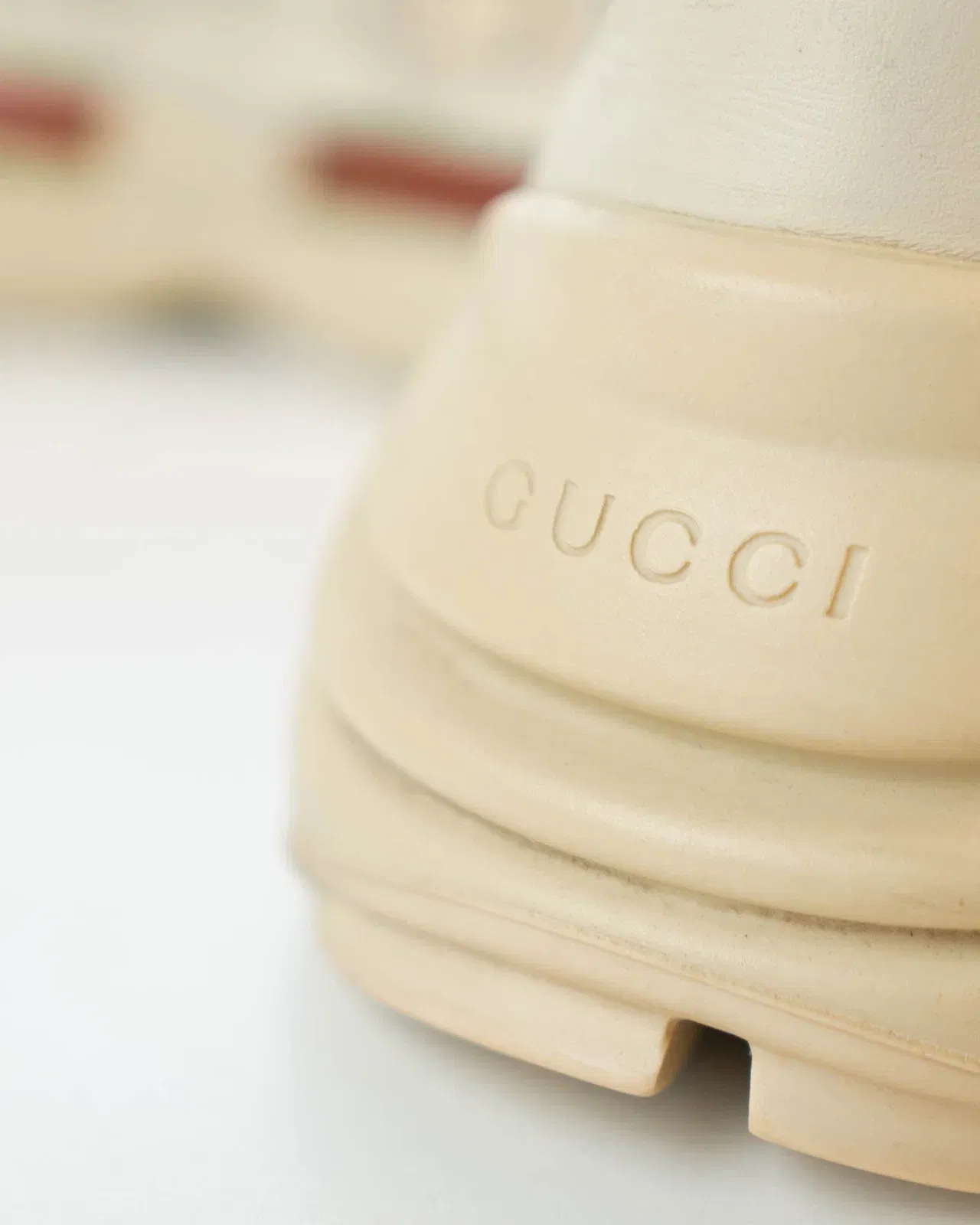 Gucci Womens Rhyton Logo Sneaker (UK 7.5)