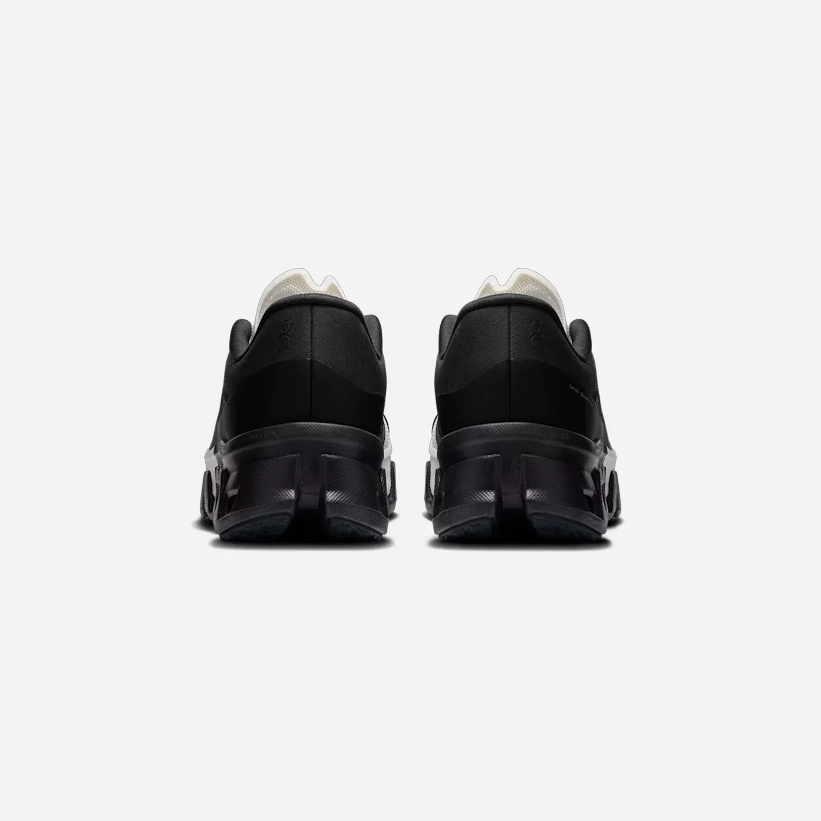 On Running Cloudmonster Hyper Post Archive Faction Black Womens