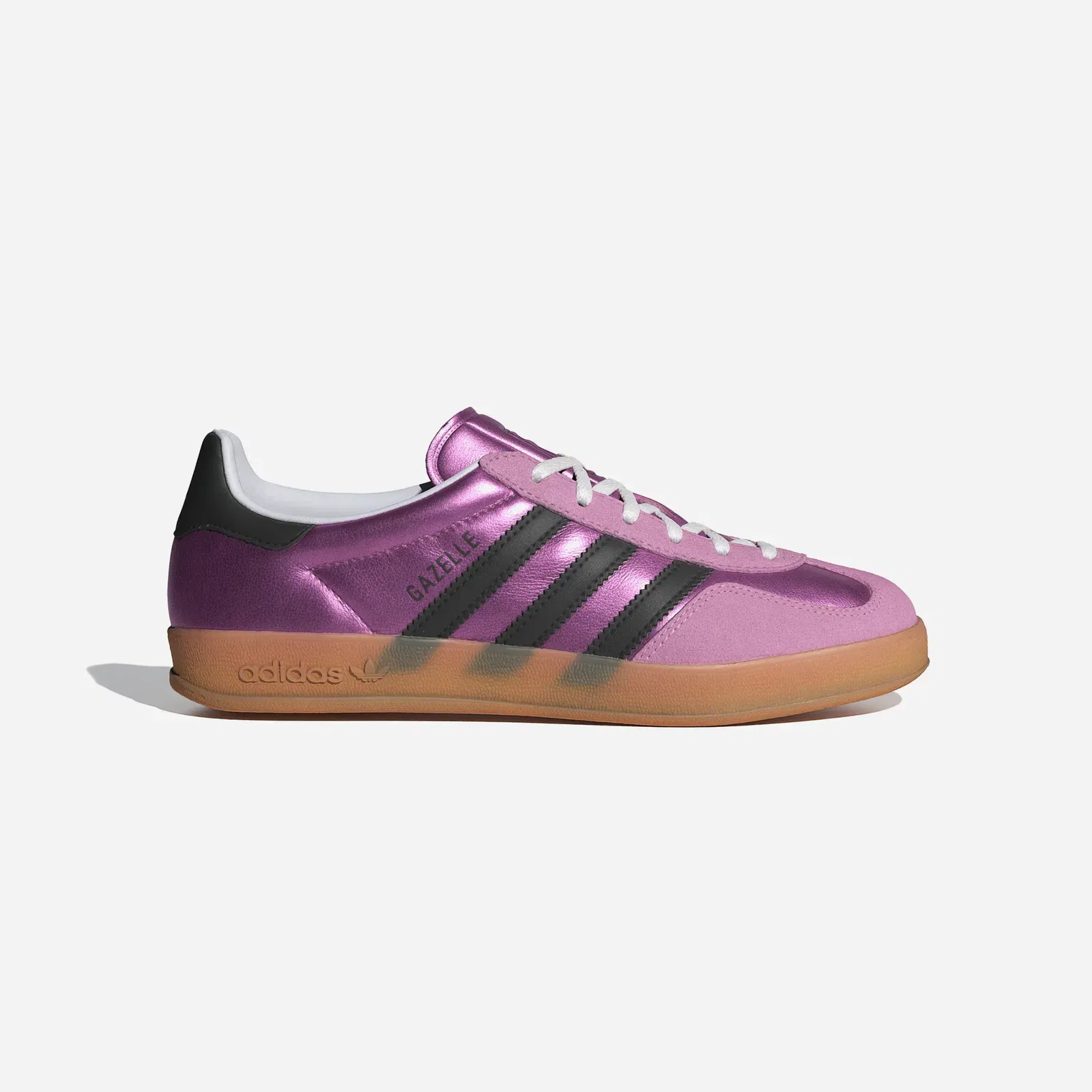Adidas Wmns Gazelle Indoor 'Bliss Lilac Metallic Gum'