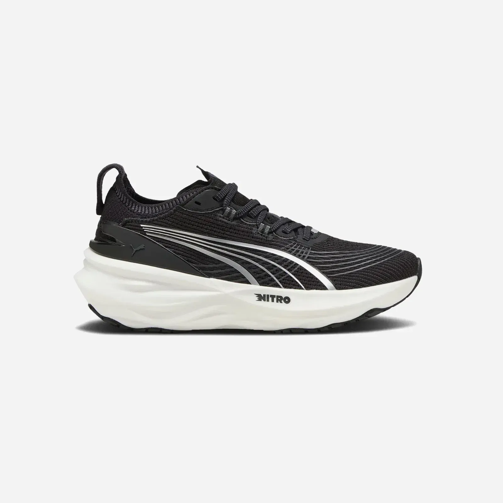 Puma ForeverRun NITRO 2 WMNS Running Shoes Black White