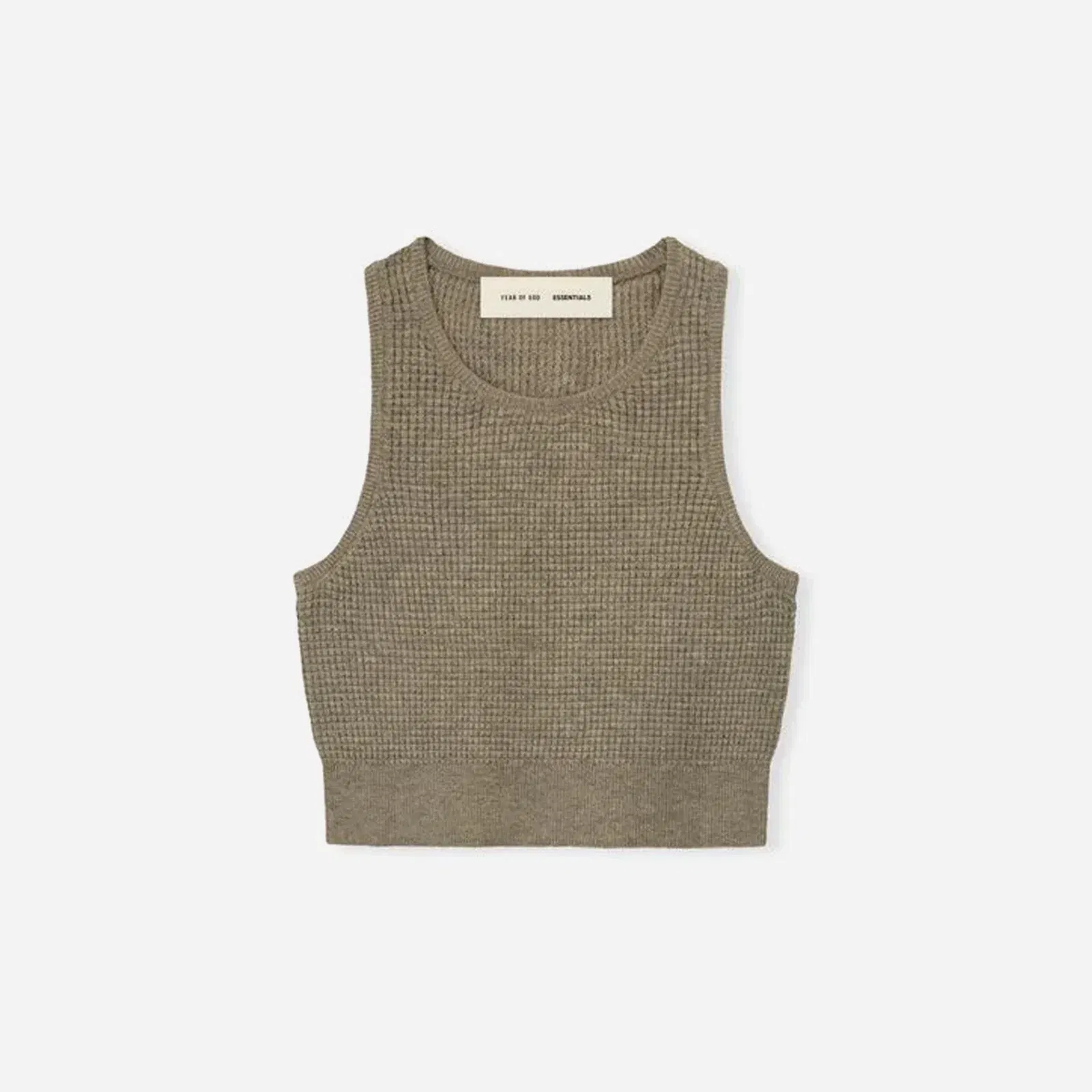 Fear Of God Essentials Waffle Sport Tank Hometown Heather WMNS