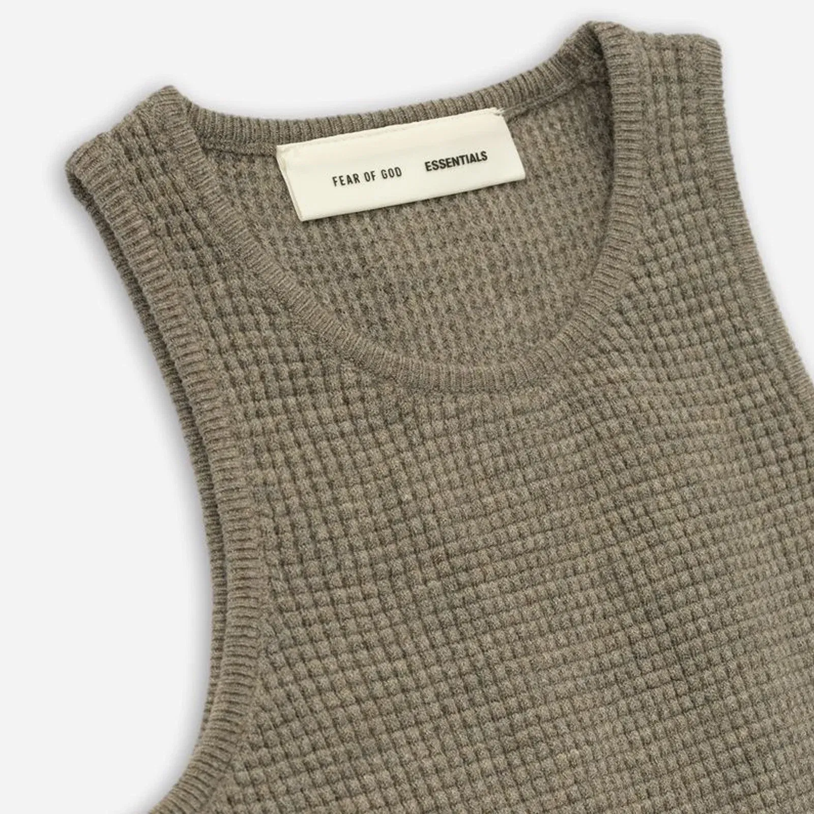 Fear Of God Essentials Waffle Sport Tank Hometown Heather WMNS