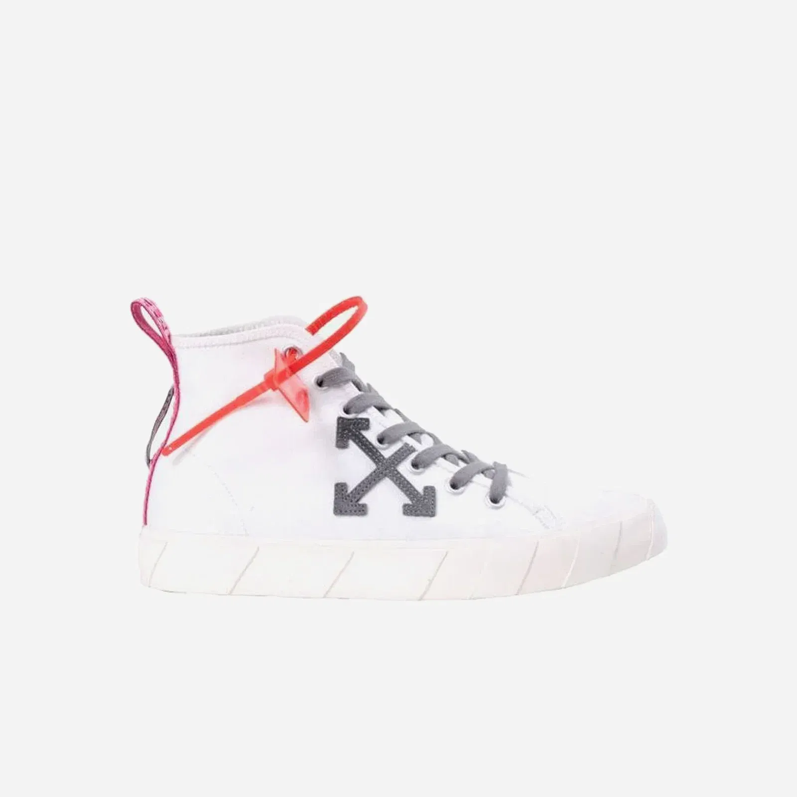 Off-White Mid Top White