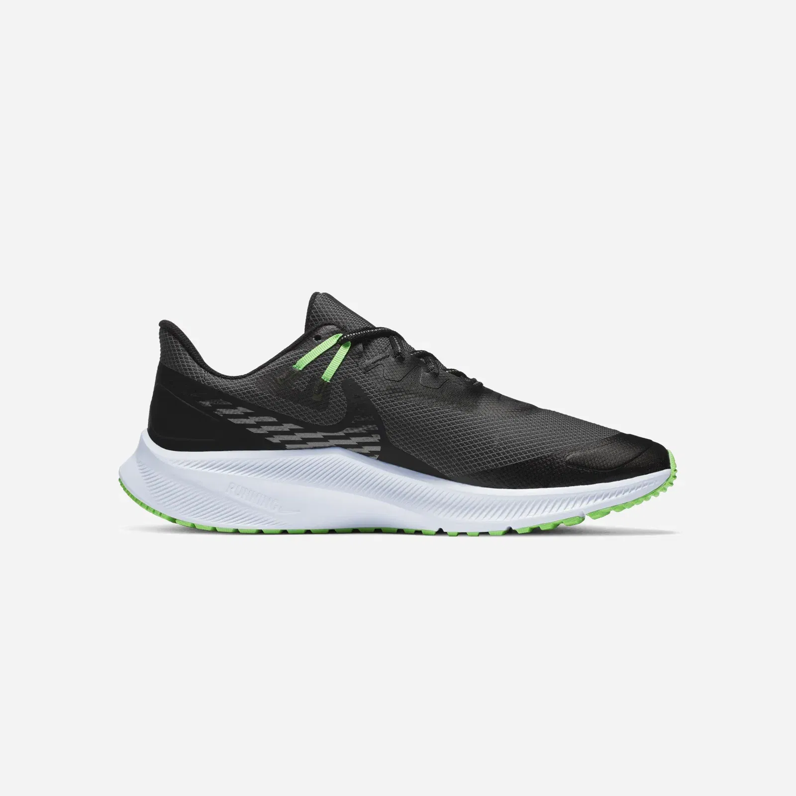 Nike Quest 3 Shield Black Obsidian Mist