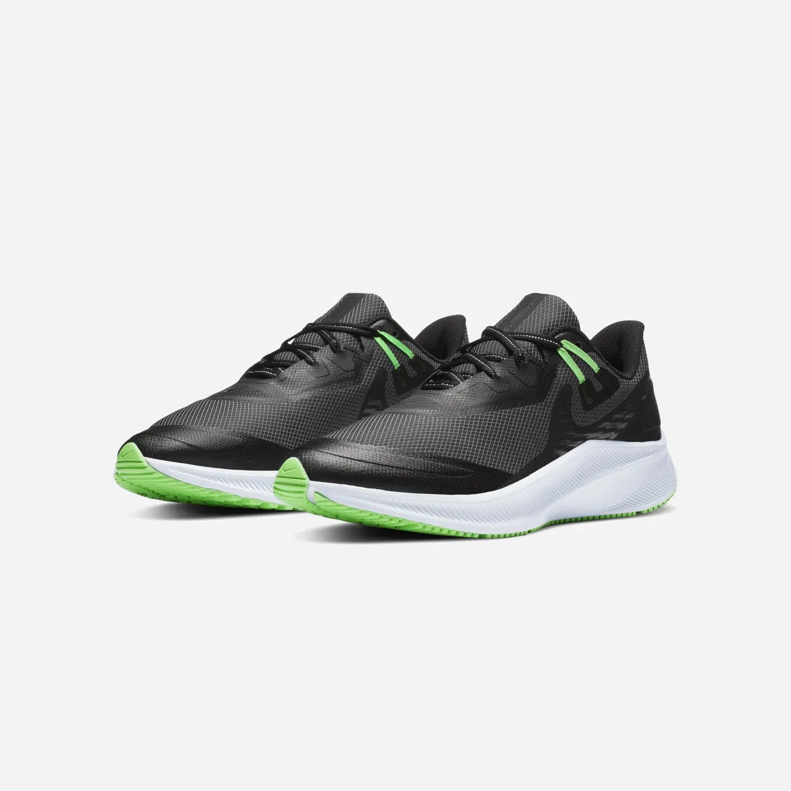 Nike Quest 3 Shield Black Obsidian Mist
