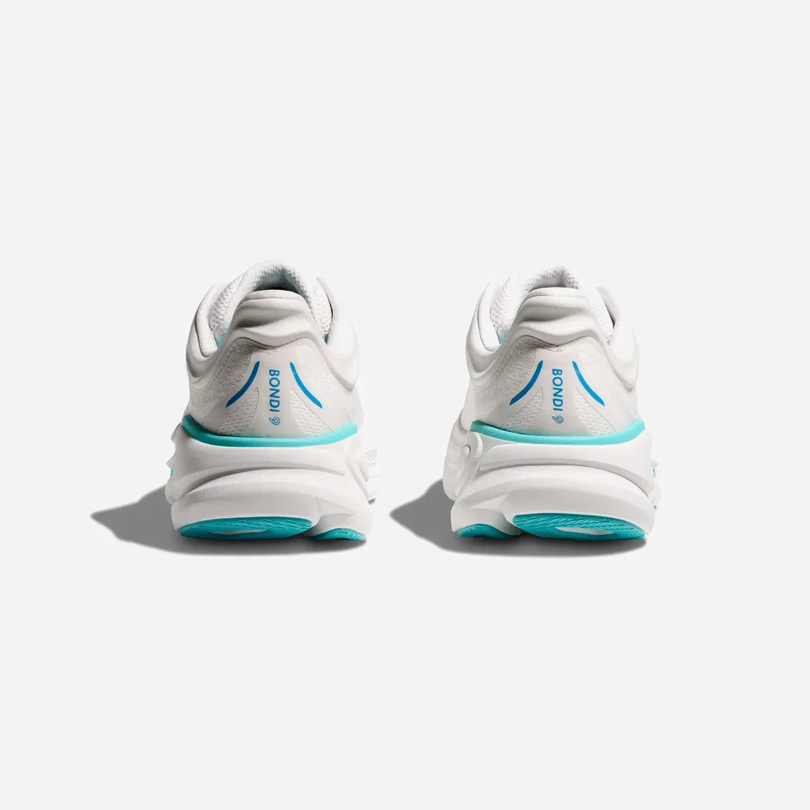 Hoka Bondi 9 White Hoka Blue Regular