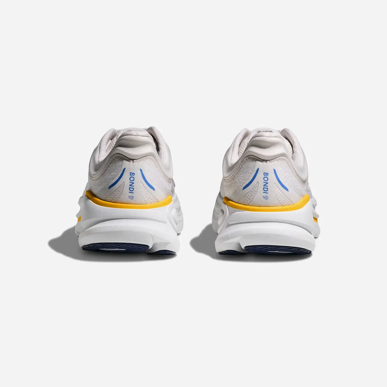 Hoka Bondi 9 White Grout Regular