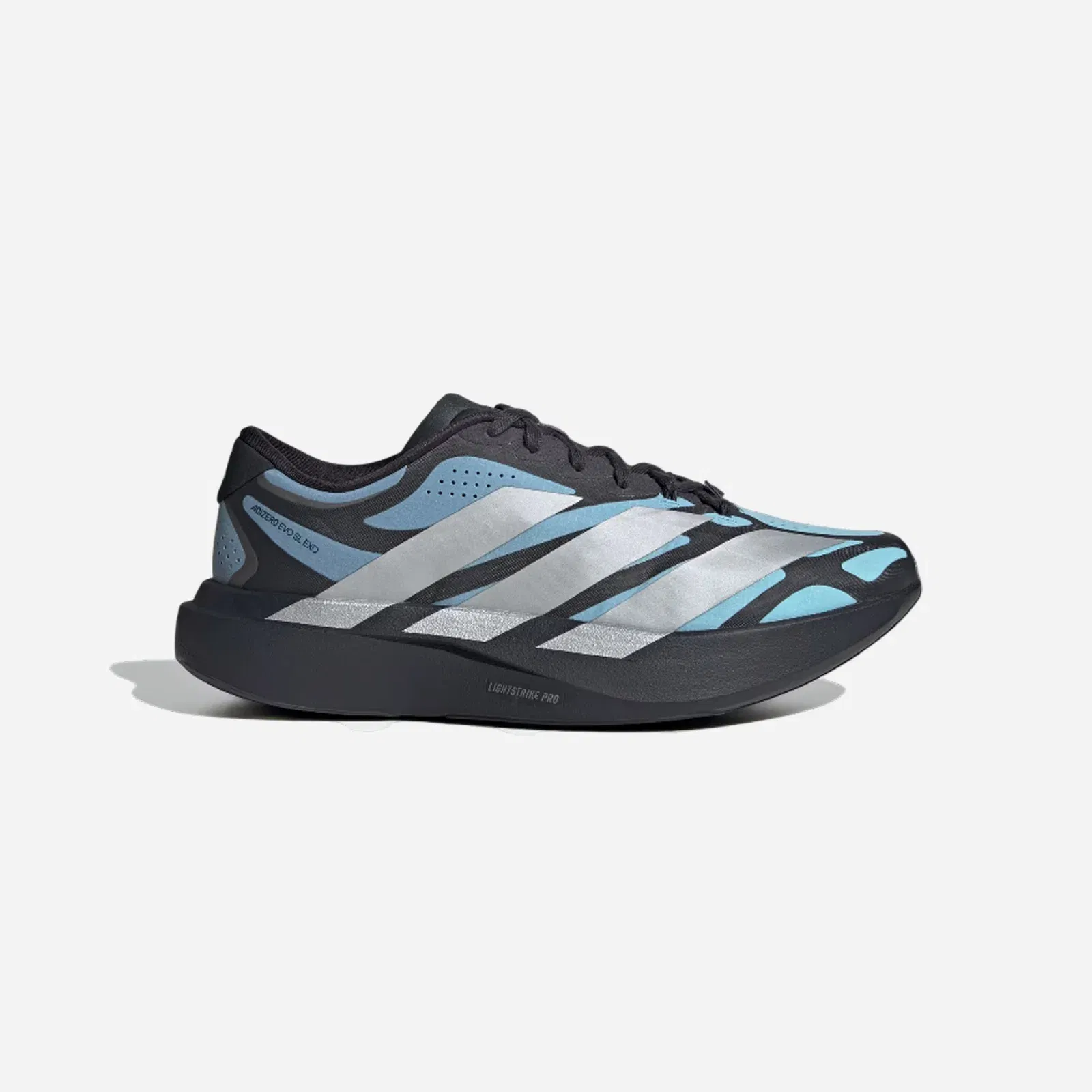 Adidas Adizero Evo SL Exo Shoes Glow Purple
