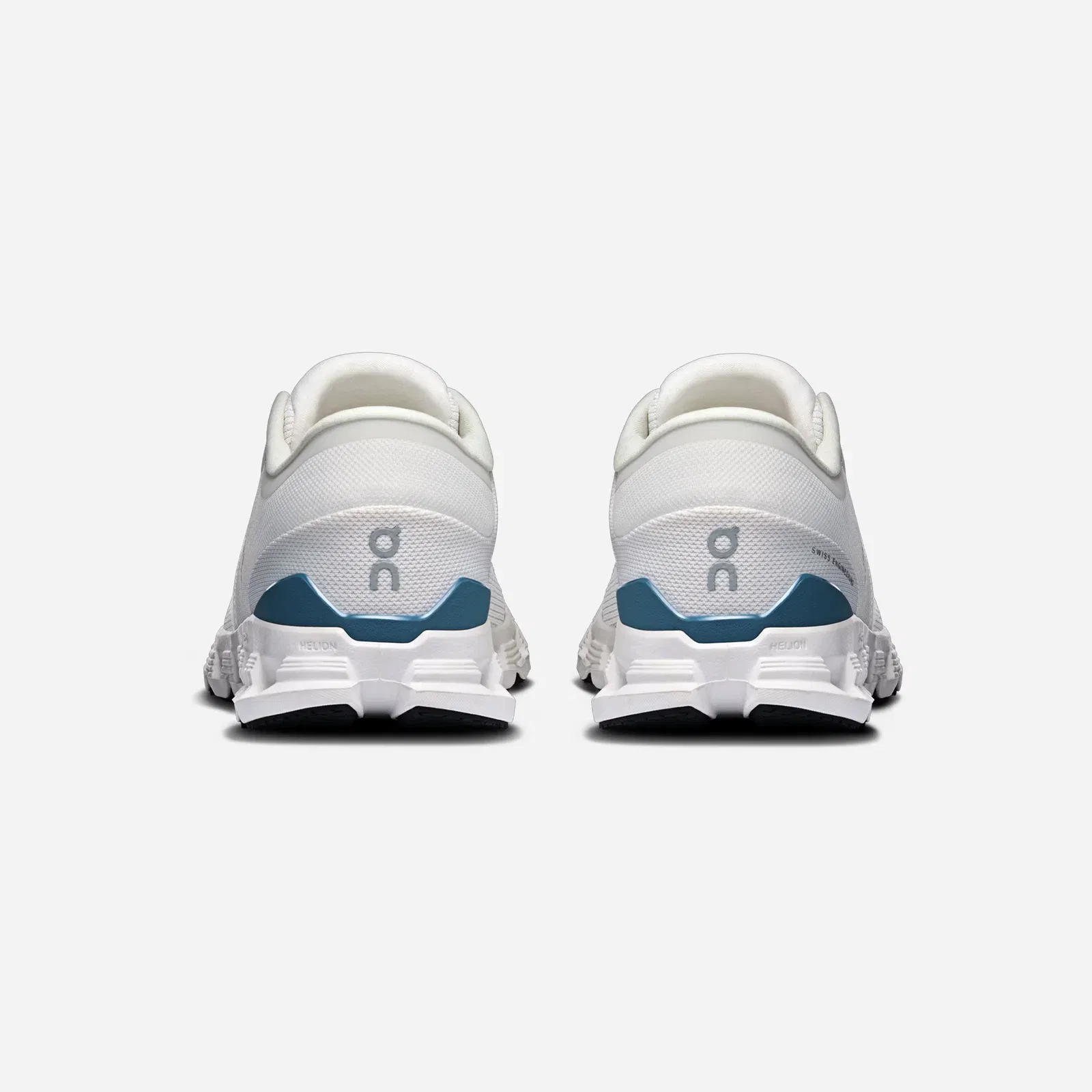 ON Running Cloud X 4 Ivory Steel