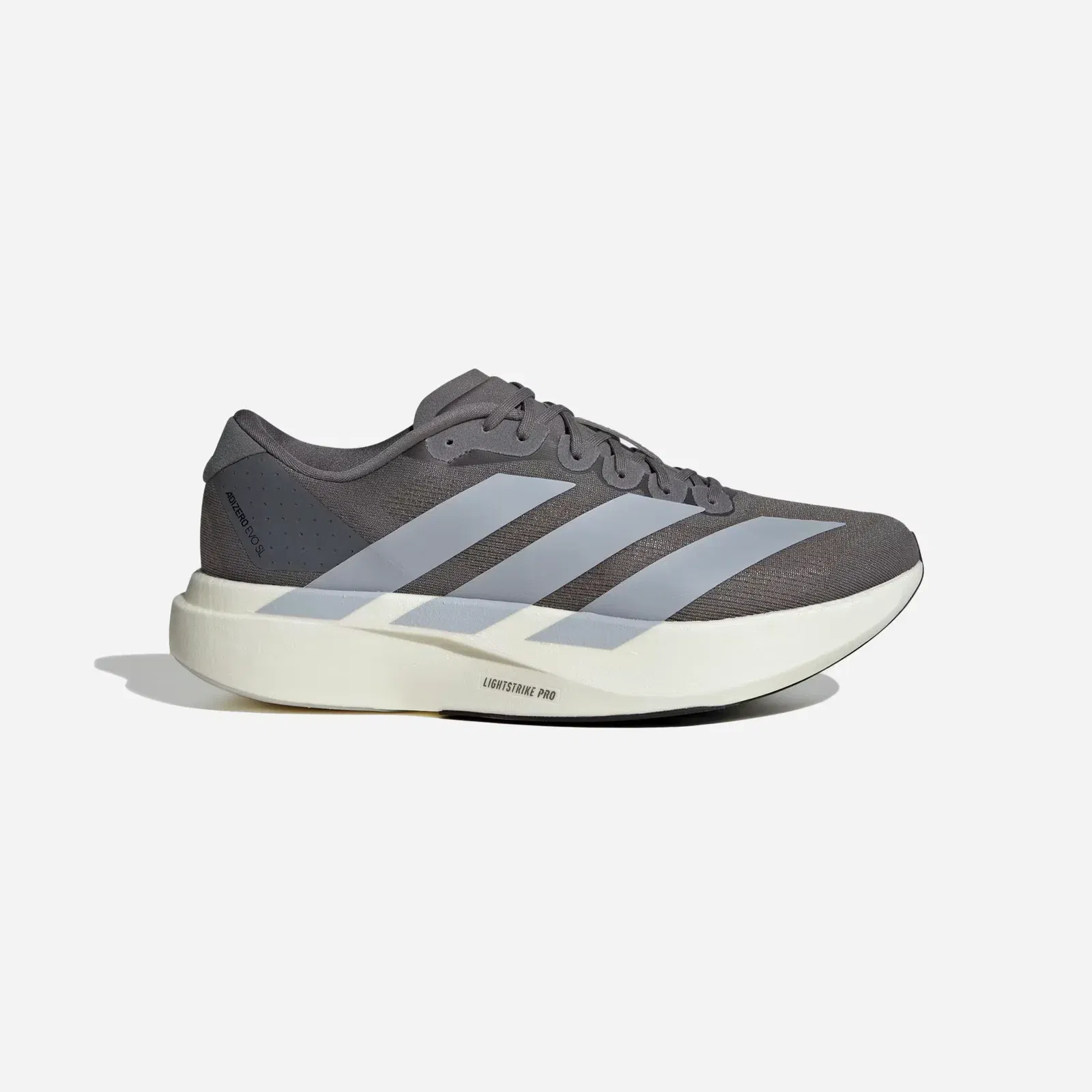 Adidas Adizero EVO SL Shoes Grey Four Halo Silver Core Black