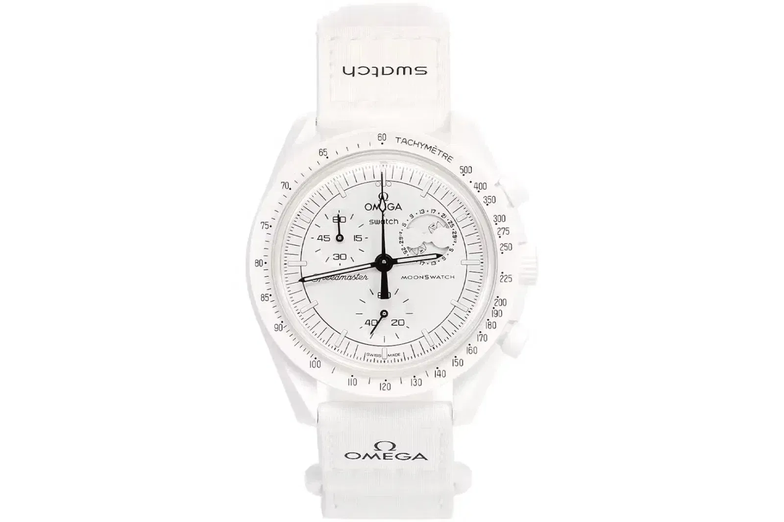 Swatch x Omega Bioceramic MoonSwatch Mission to the Moonphase "Full Moon" Watch SO33W700