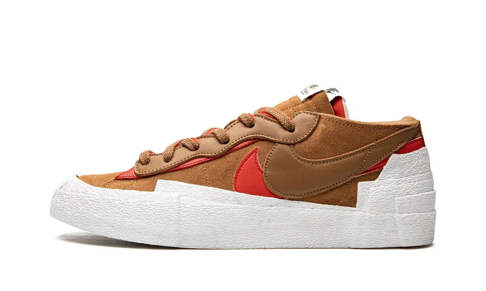 Nike x Sacai Blazer Low British Brown