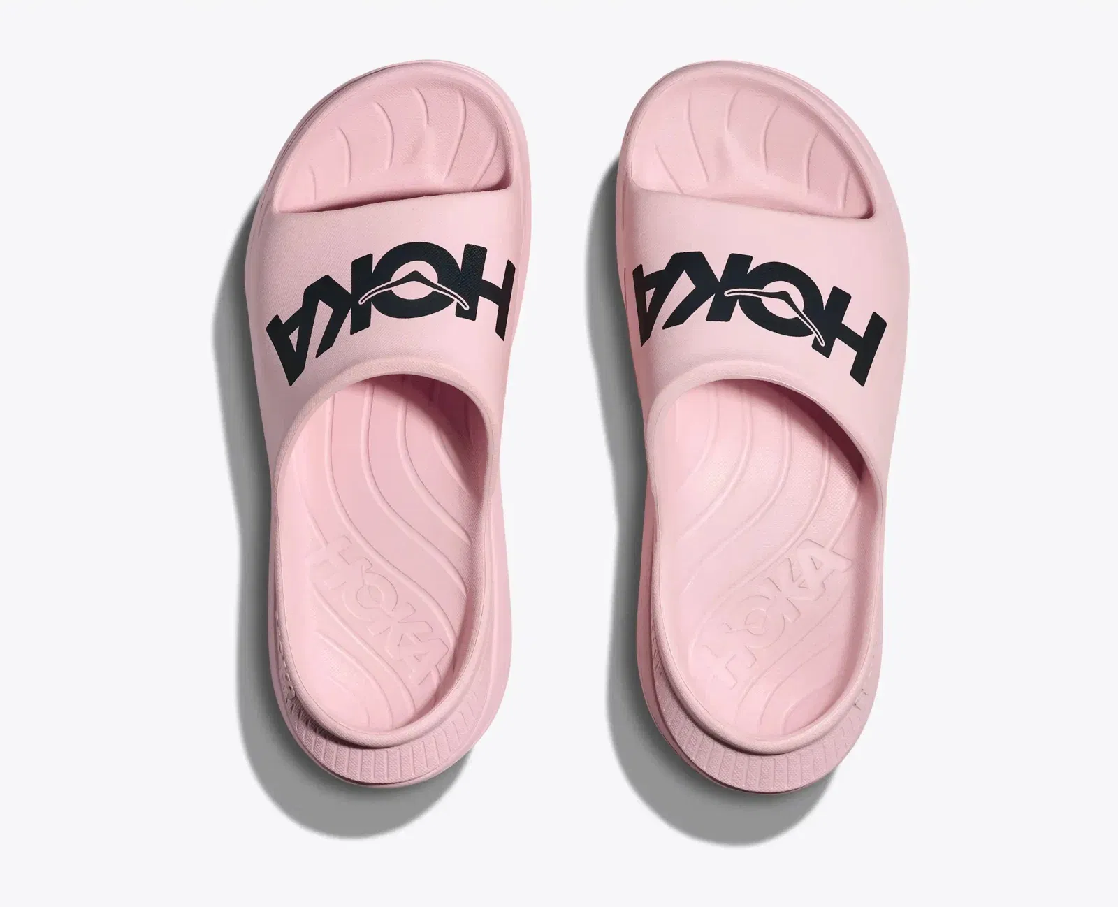 HOKA Ora Athletic Slide Carnation Black