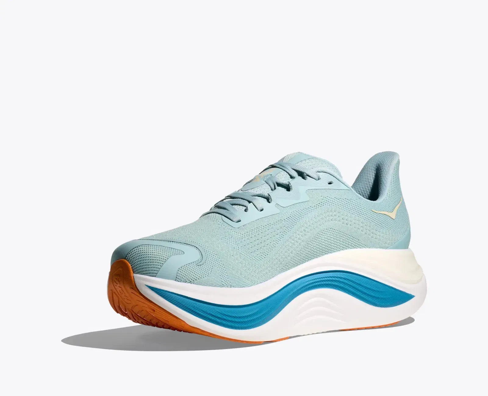 HOKA Skyward x Clear Sea Alpine Blue