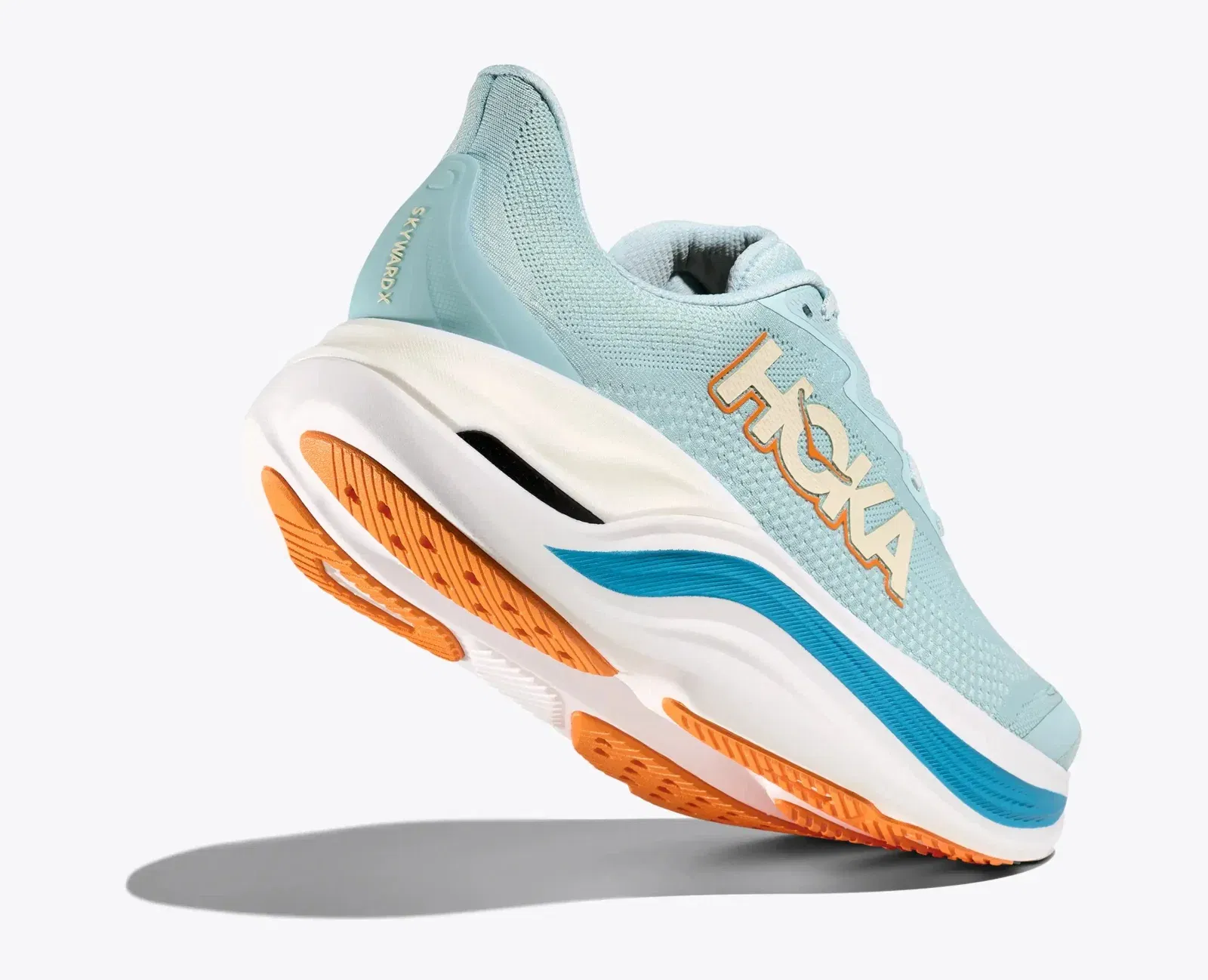 HOKA Skyward x Clear Sea Alpine Blue