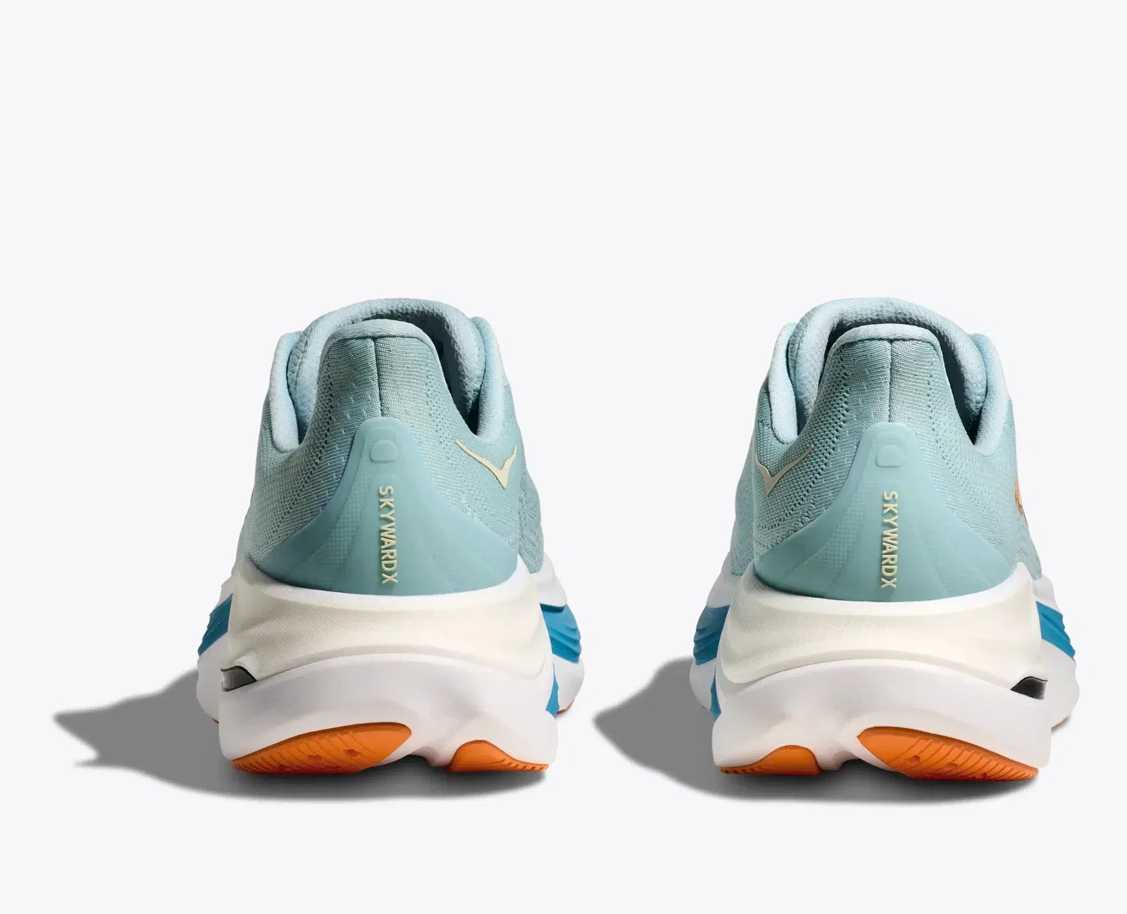 HOKA Skyward x Clear Sea Alpine Blue