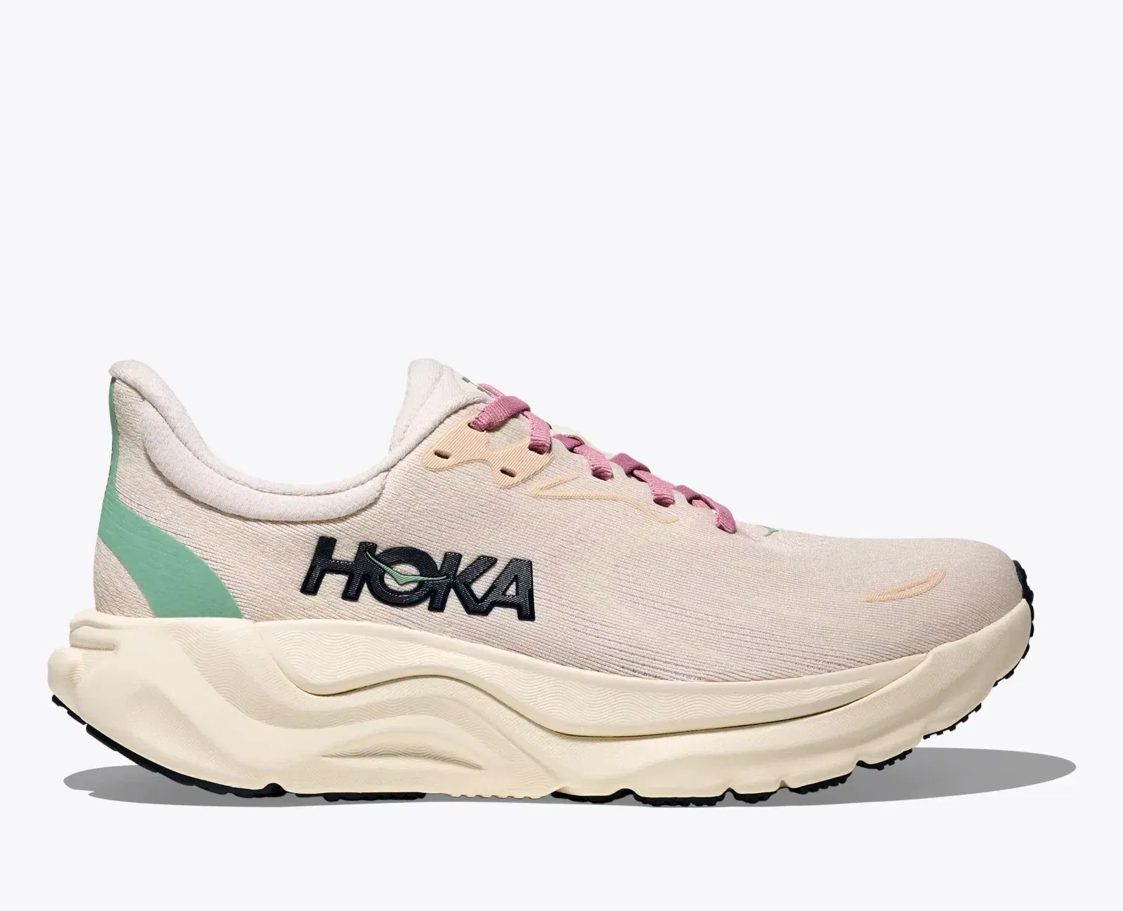 HOKA Wmns Arahi 8 'Rose Cream Alabaster'