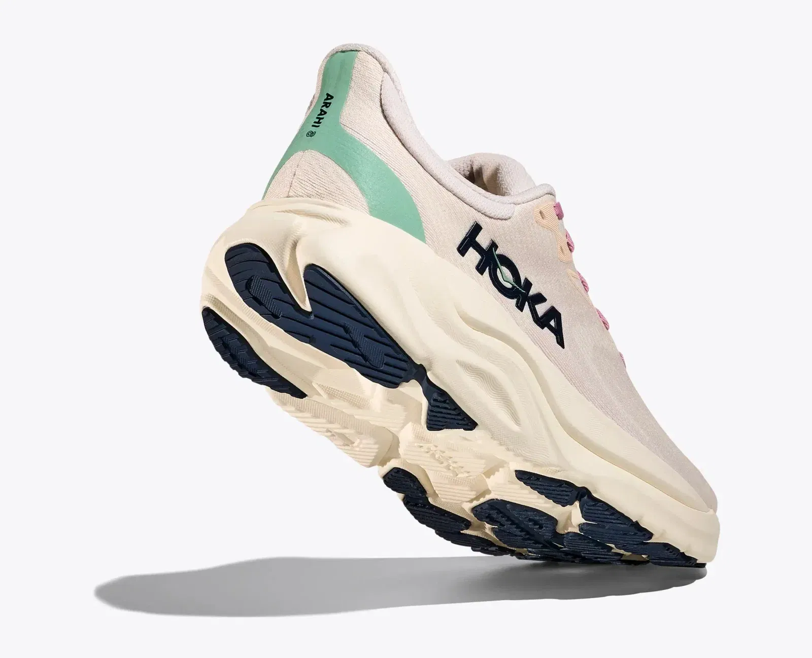 HOKA Wmns Arahi 8 'Rose Cream Alabaster'