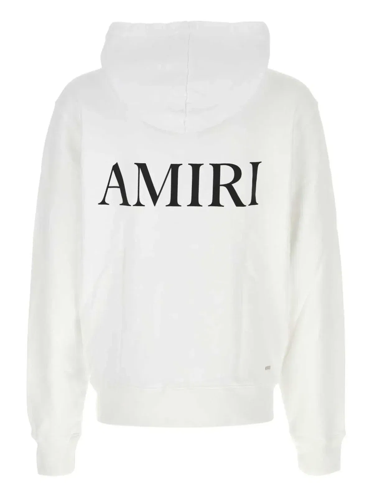 AMIRI MA Core Logo Hoodie white