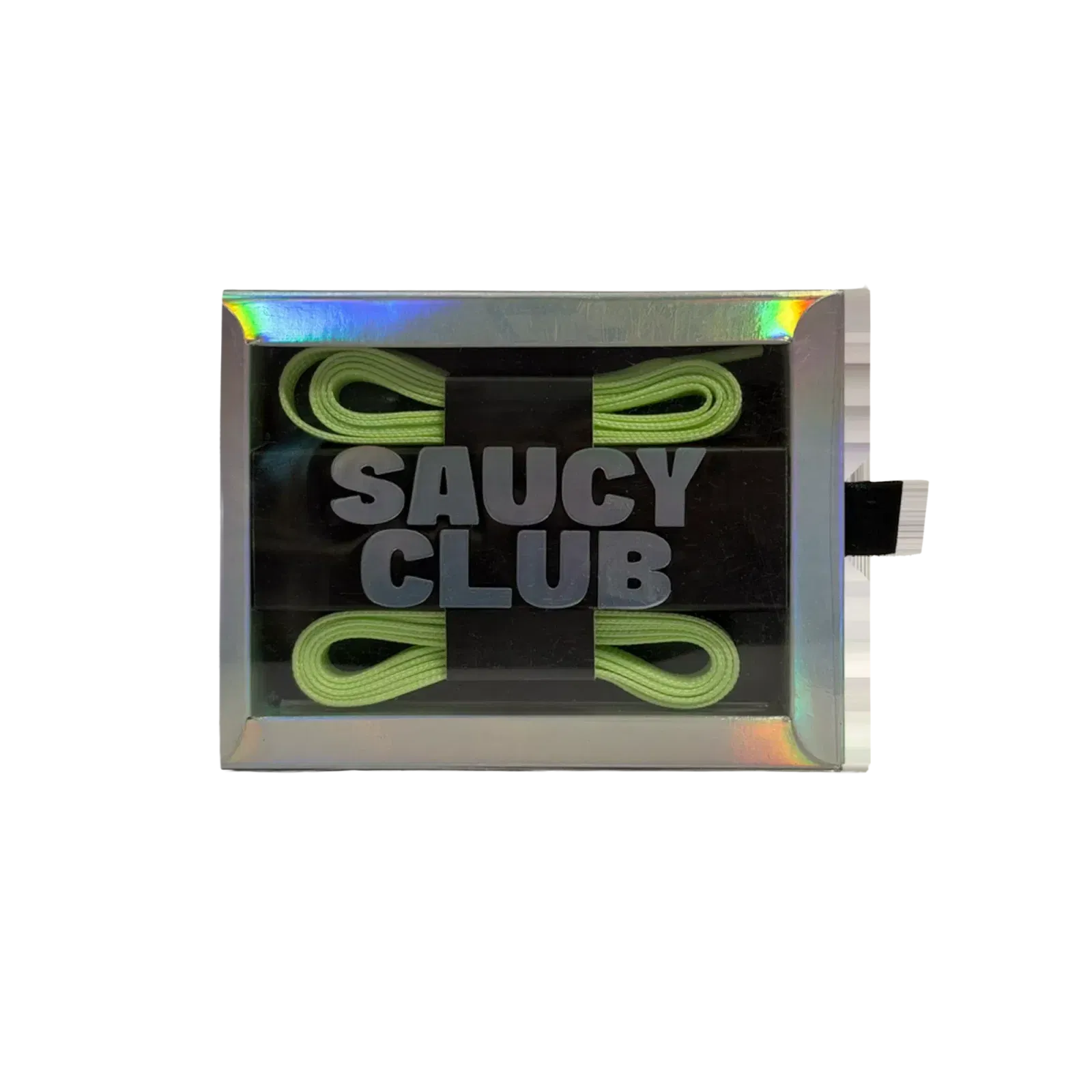 Matcha Glow-in-the-dark Laces