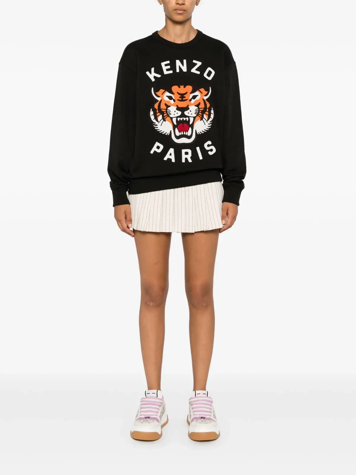 Kenzo Lucky Tiger sweatshirt (black)