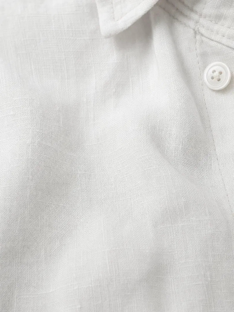 LINEN SHIRT WHITE