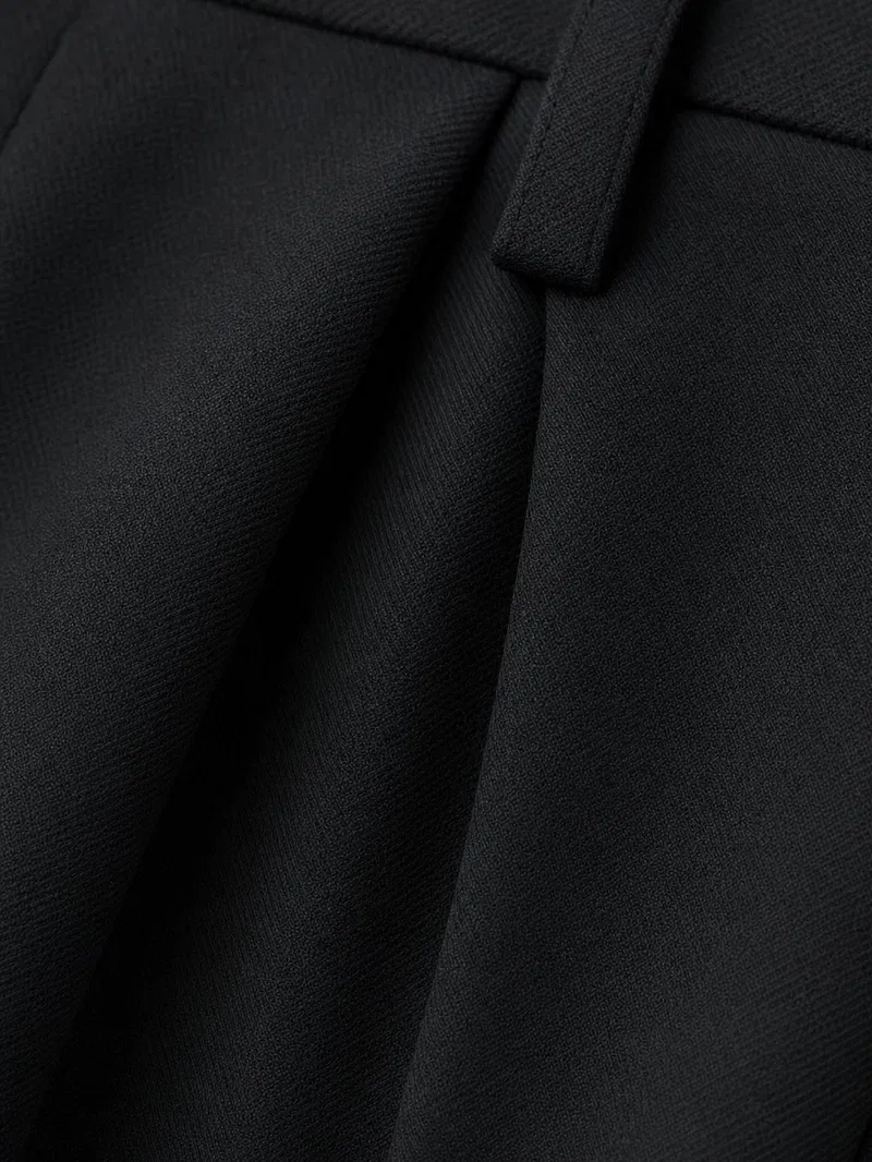 PARIS OLD MONEY TROUSERS BLACK