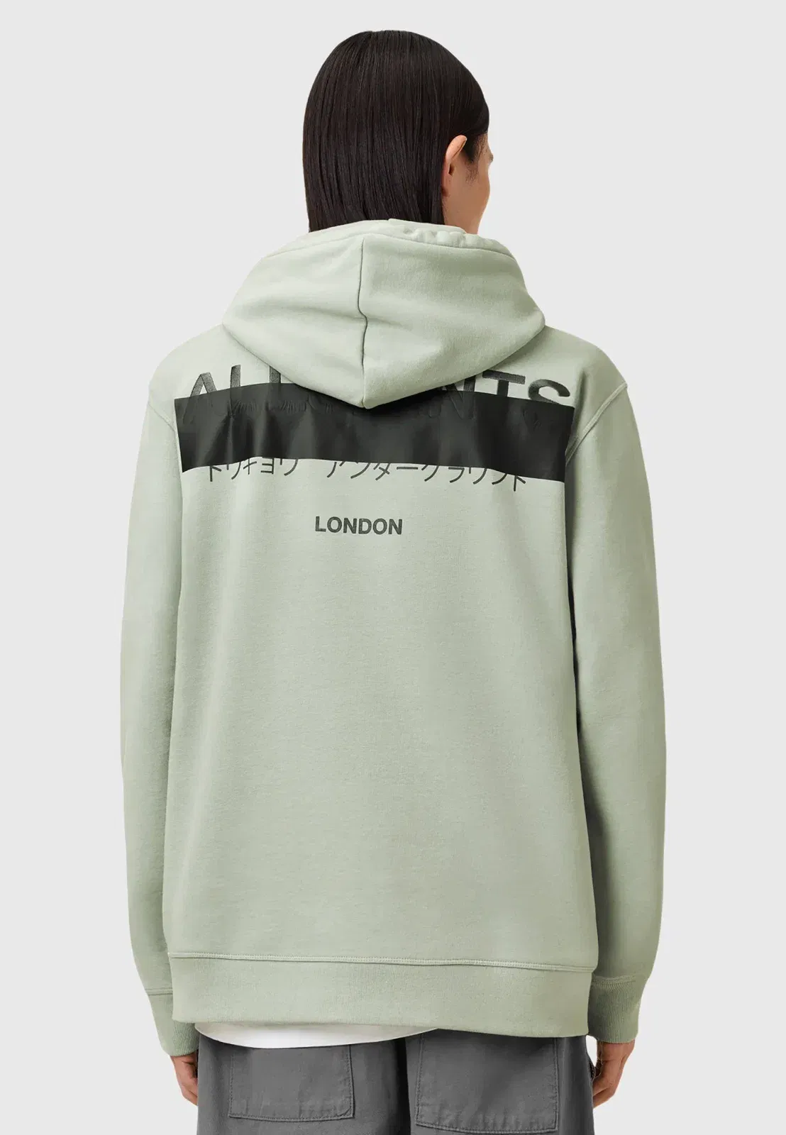 REDACT OTH Hoodie Mineral green