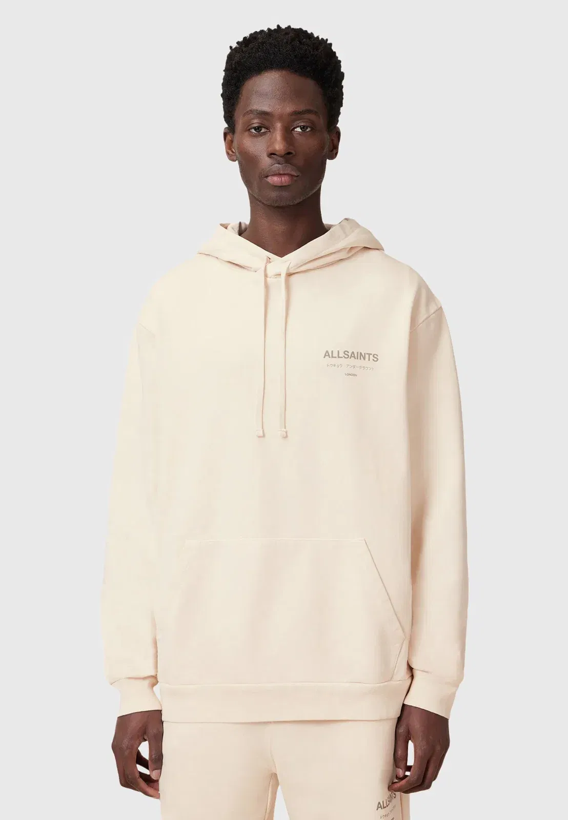 UNDERGROUND OTH Hoodie Sandy White
