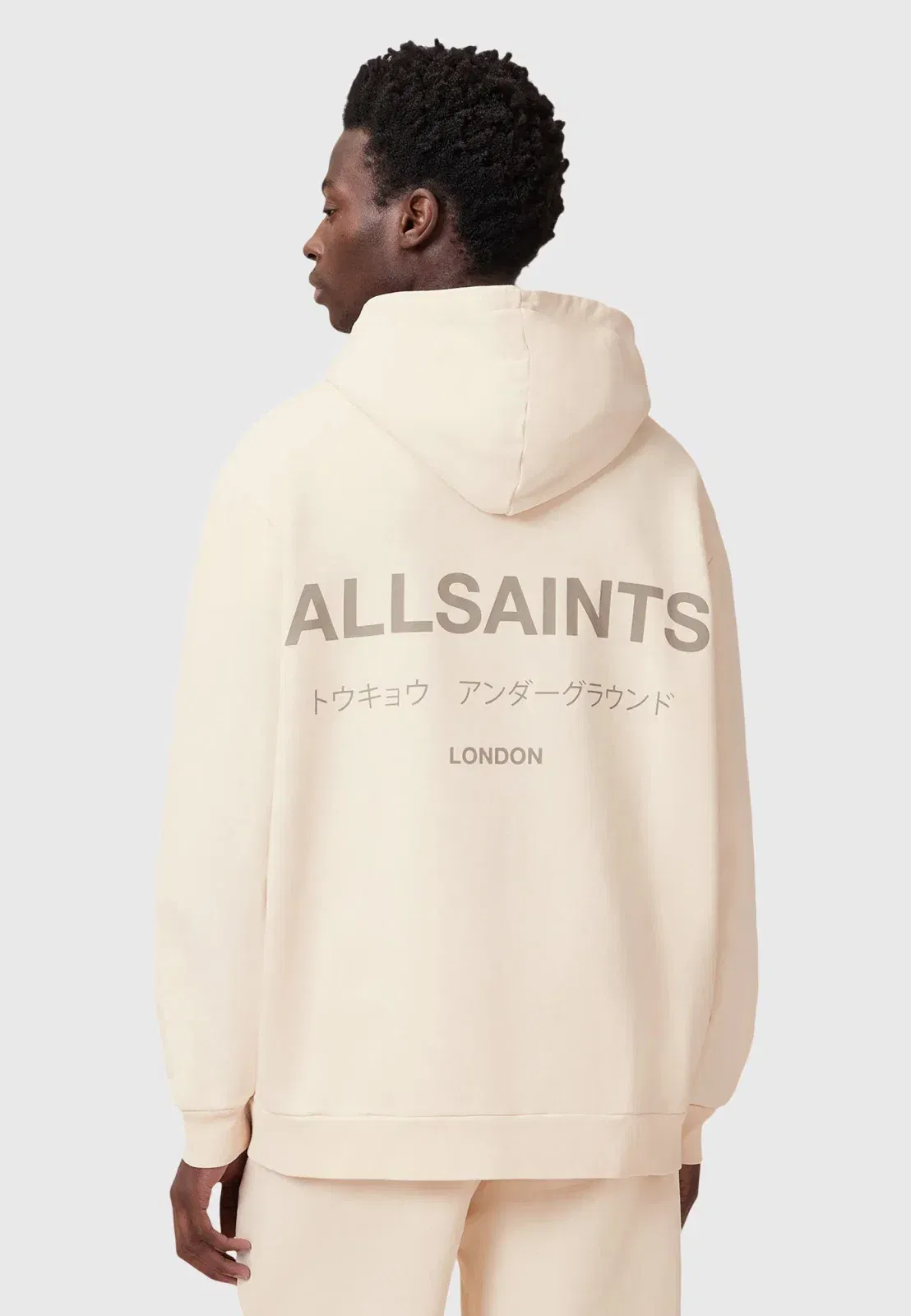 UNDERGROUND OTH Hoodie Sandy White