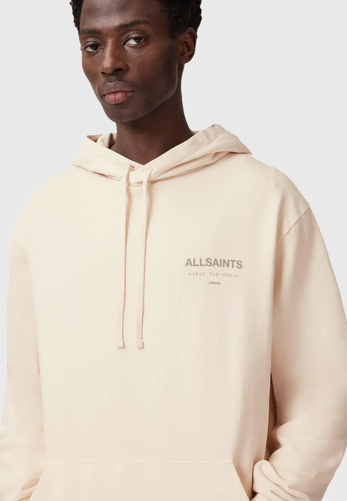 UNDERGROUND OTH Hoodie Sandy White