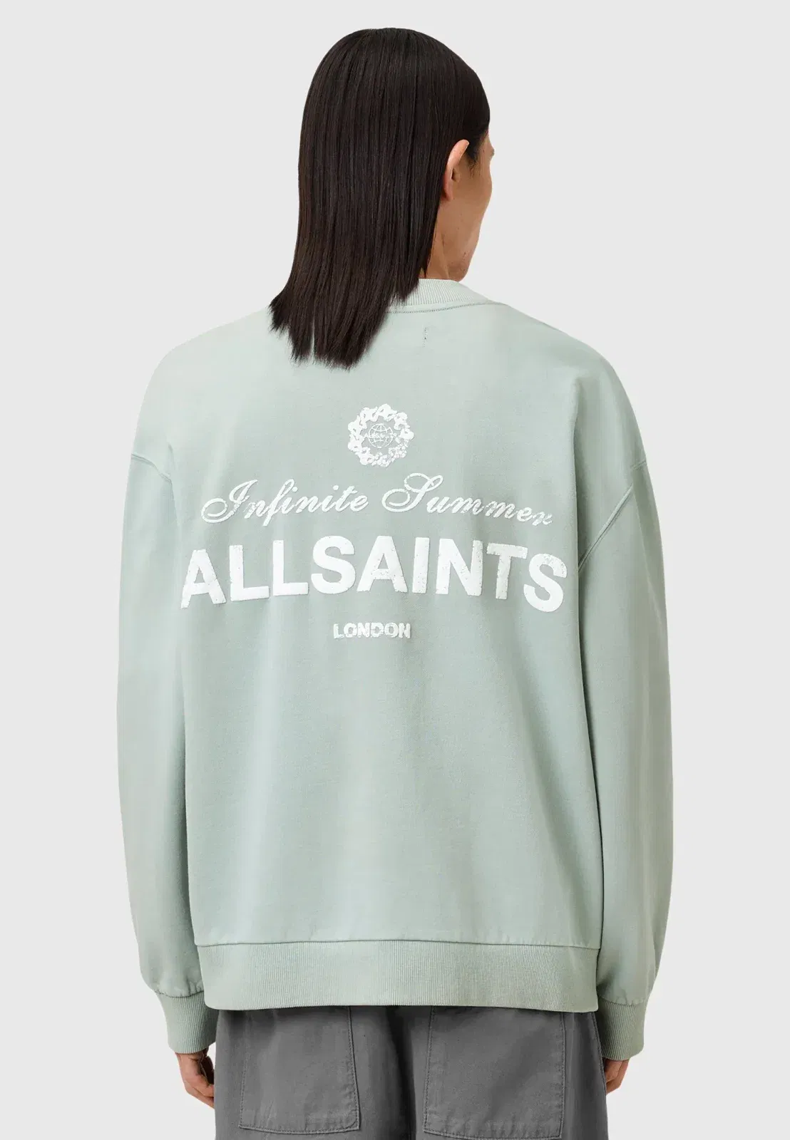 SOLEIL CREW Sweatshirt Slate Green