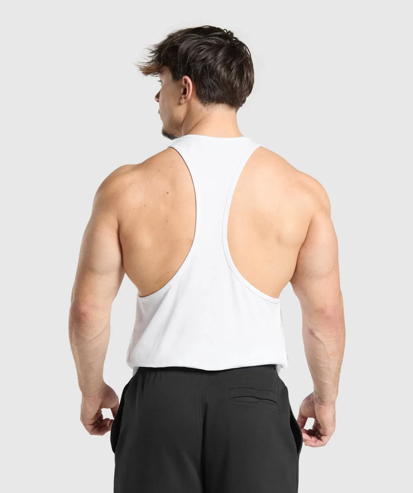 Gymshark Critical Stringer White