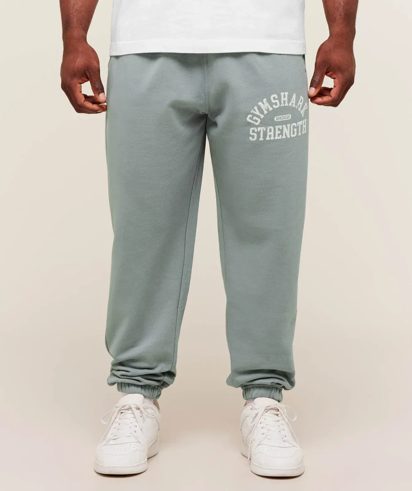 Gymshark 2012 Strength Joggers Denim Grey