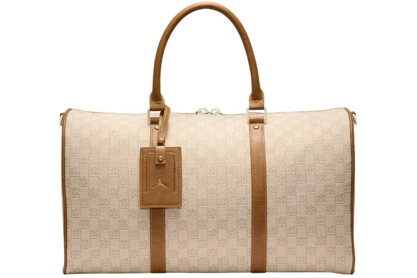 Jordan Monogram Duffle 25L Bag Coconut Milk