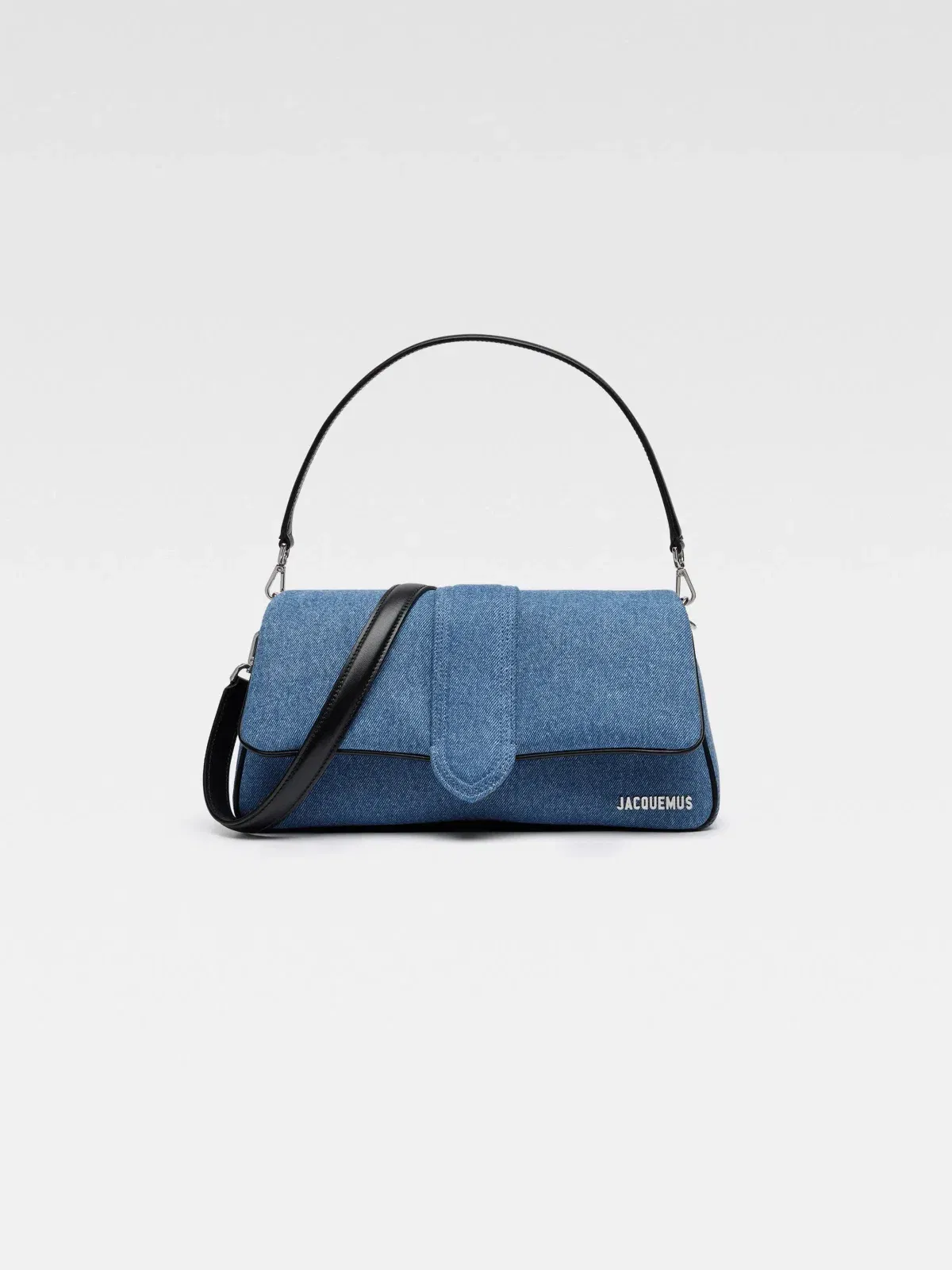 Jacquemus The Bambimou Soft Padded Denim Bag Blue