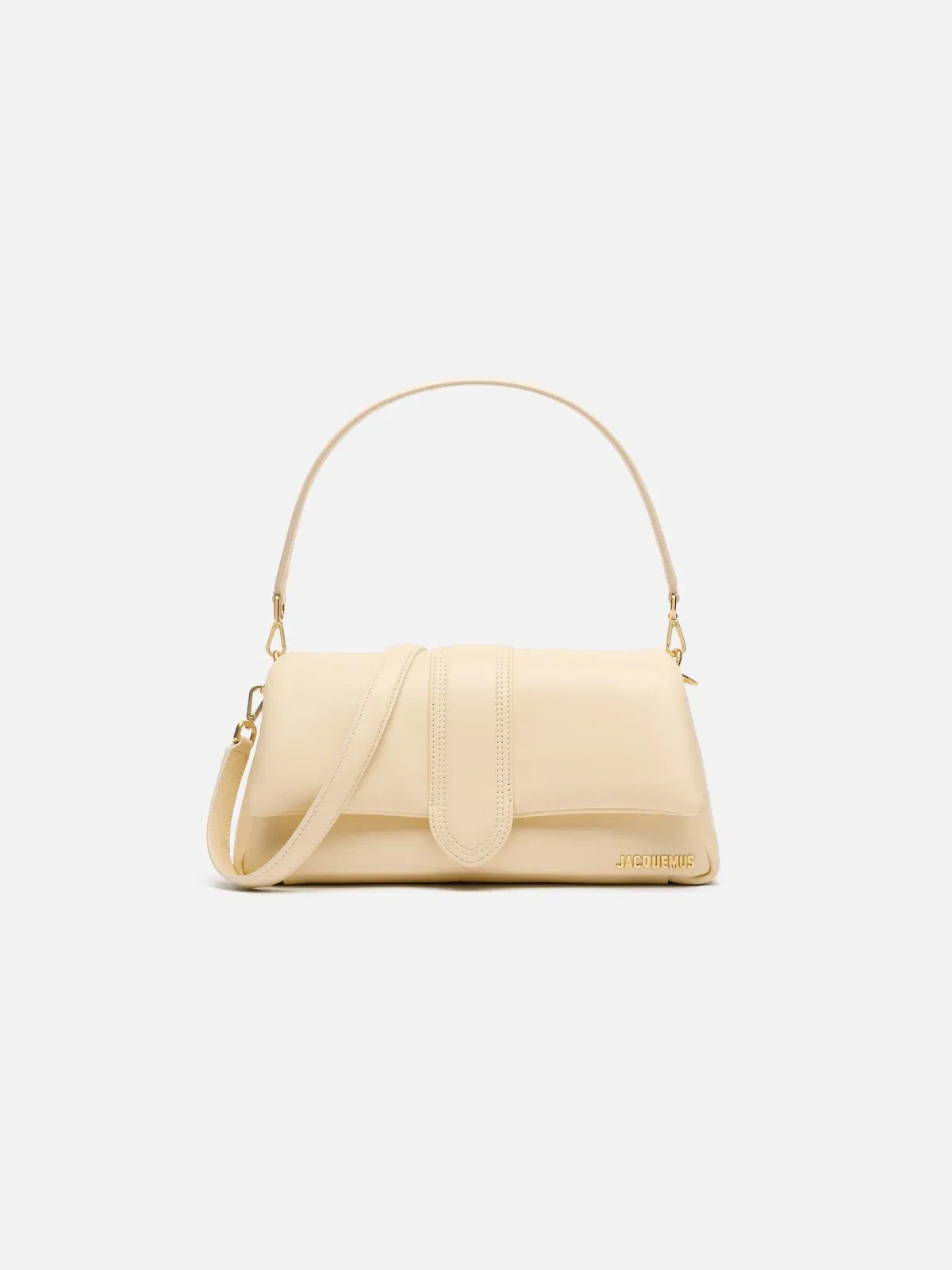Jacquemus Le Bambimou Shoulder Bag Ivory