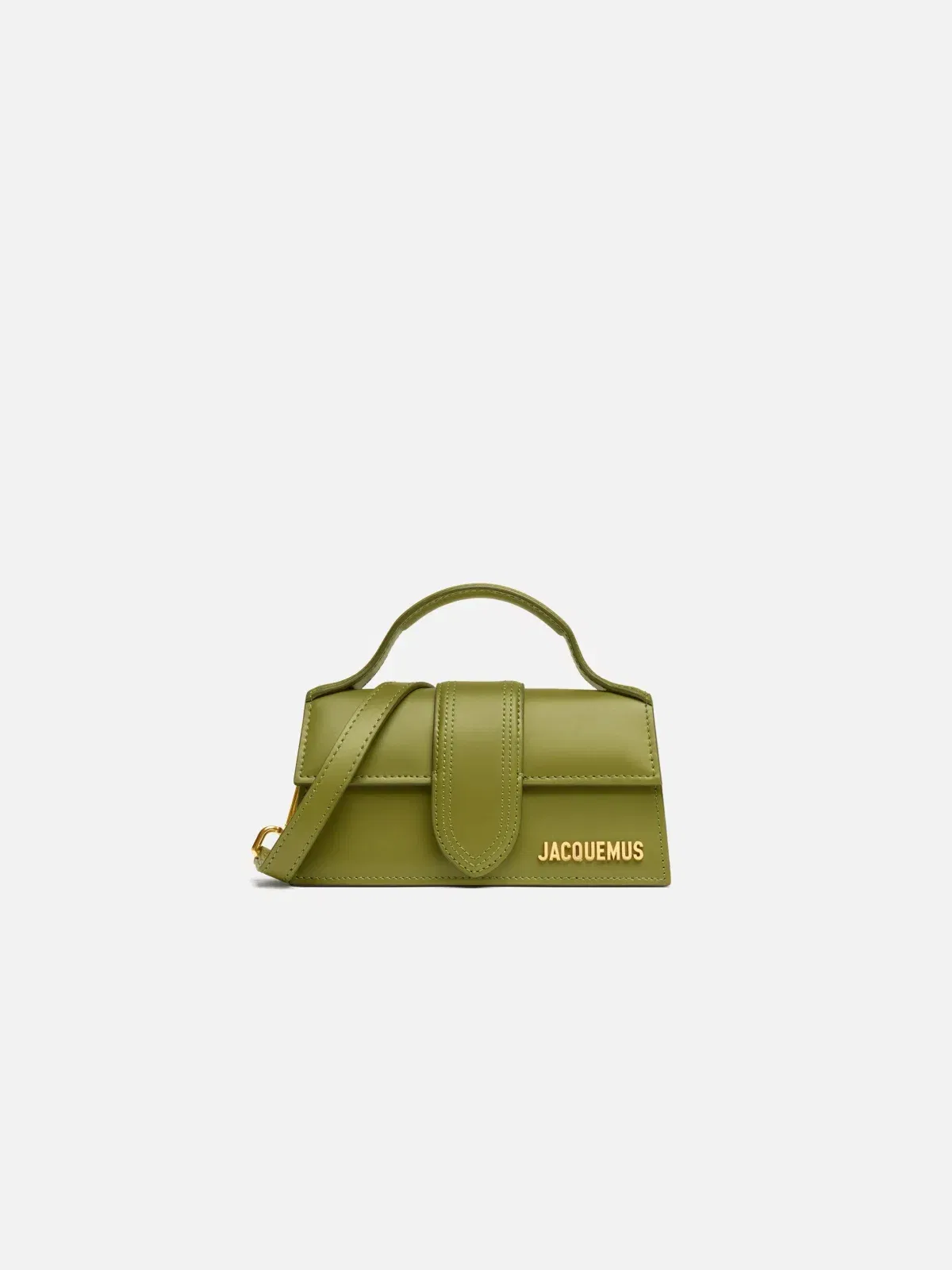 Jacquemus Le Bambino Shoulder Bag Khaki