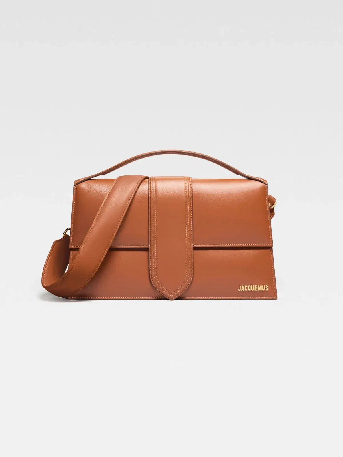 Jacquemus Le Bambidou Tote Bag Light Brown