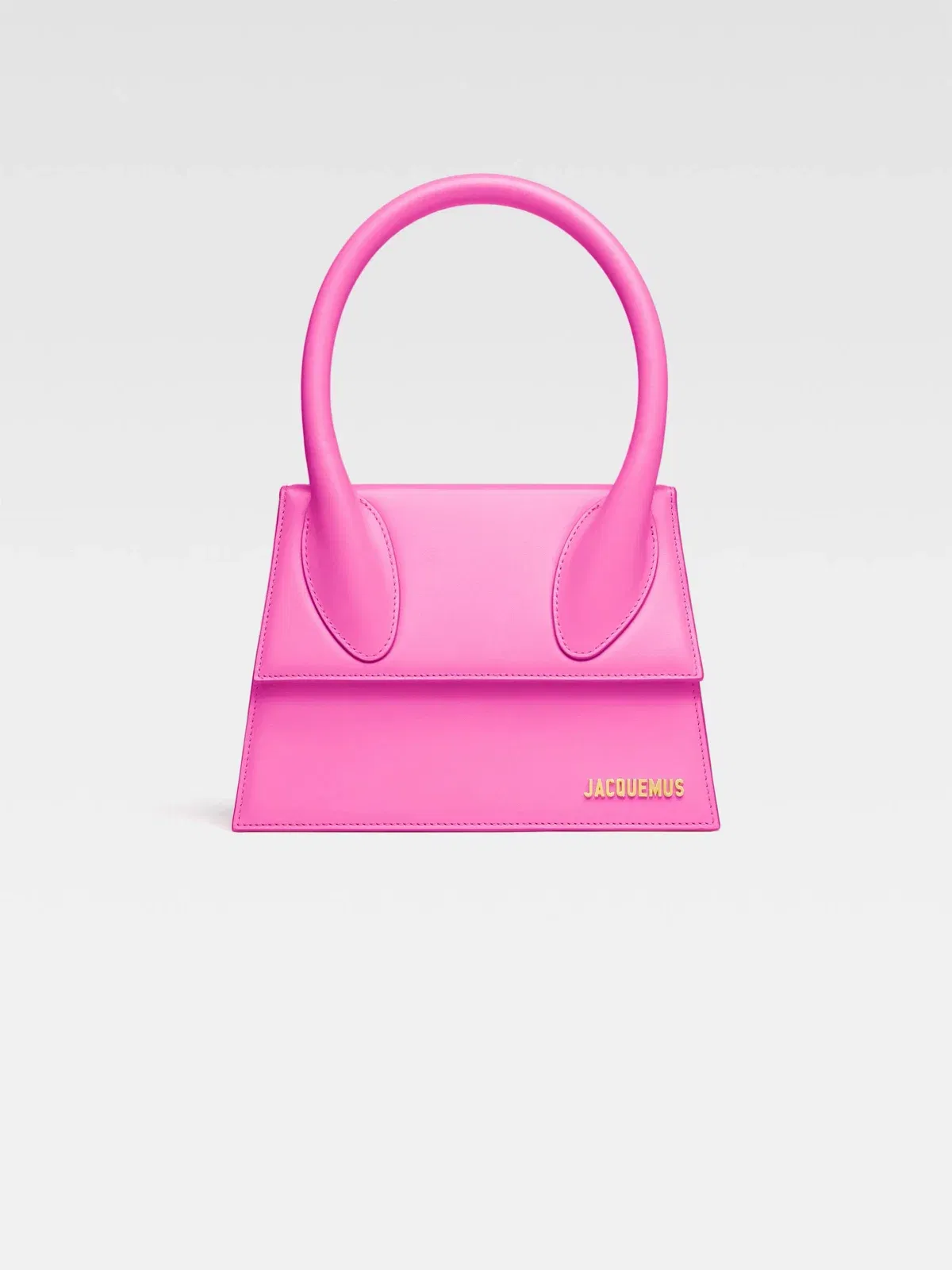 Jacquemus Le Grand Chiquito Neon Pink