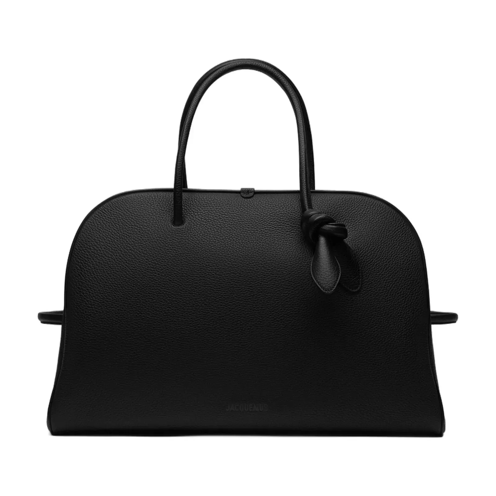 Jacquemus Le Grand Turismo Bowling Bag Black