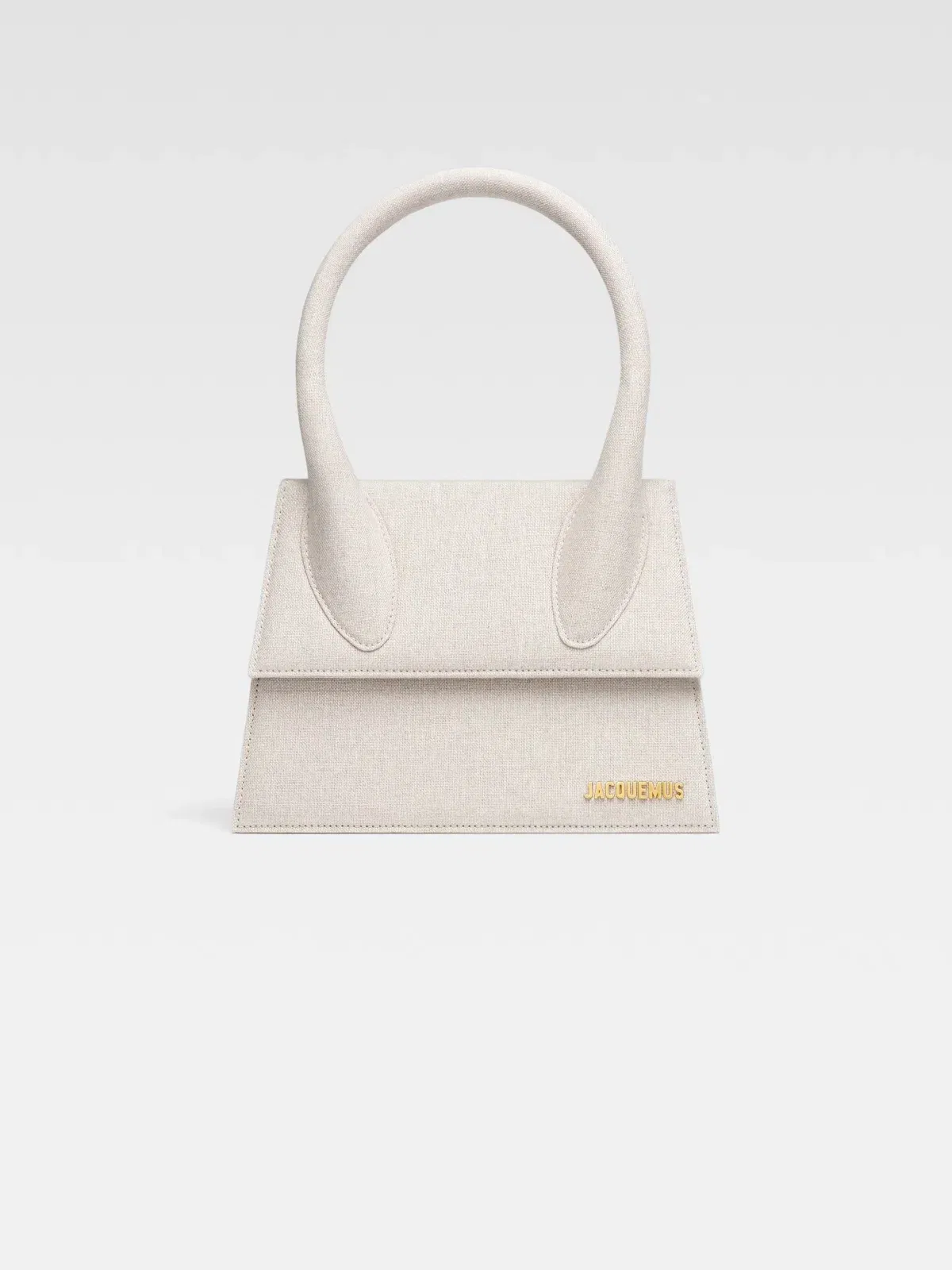 Jacquemus Le Grand Chiquito Light Greige