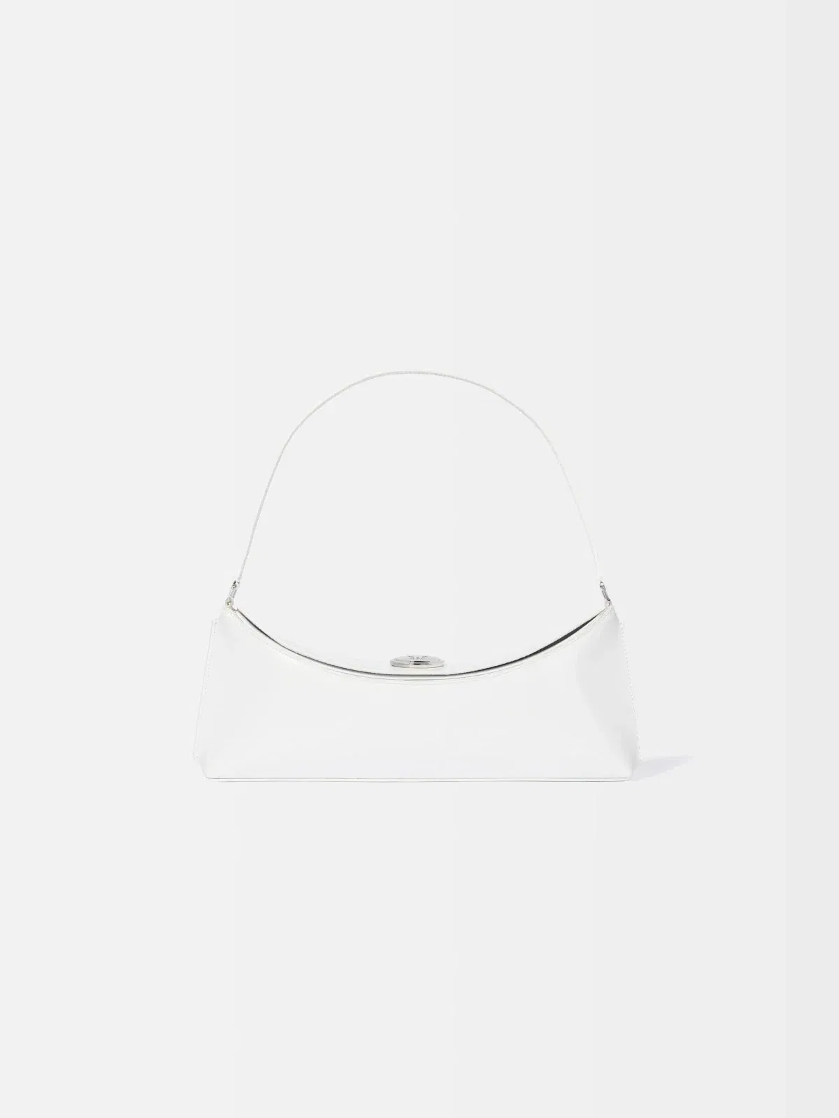 Jacquemus La Pochette Ovalo White