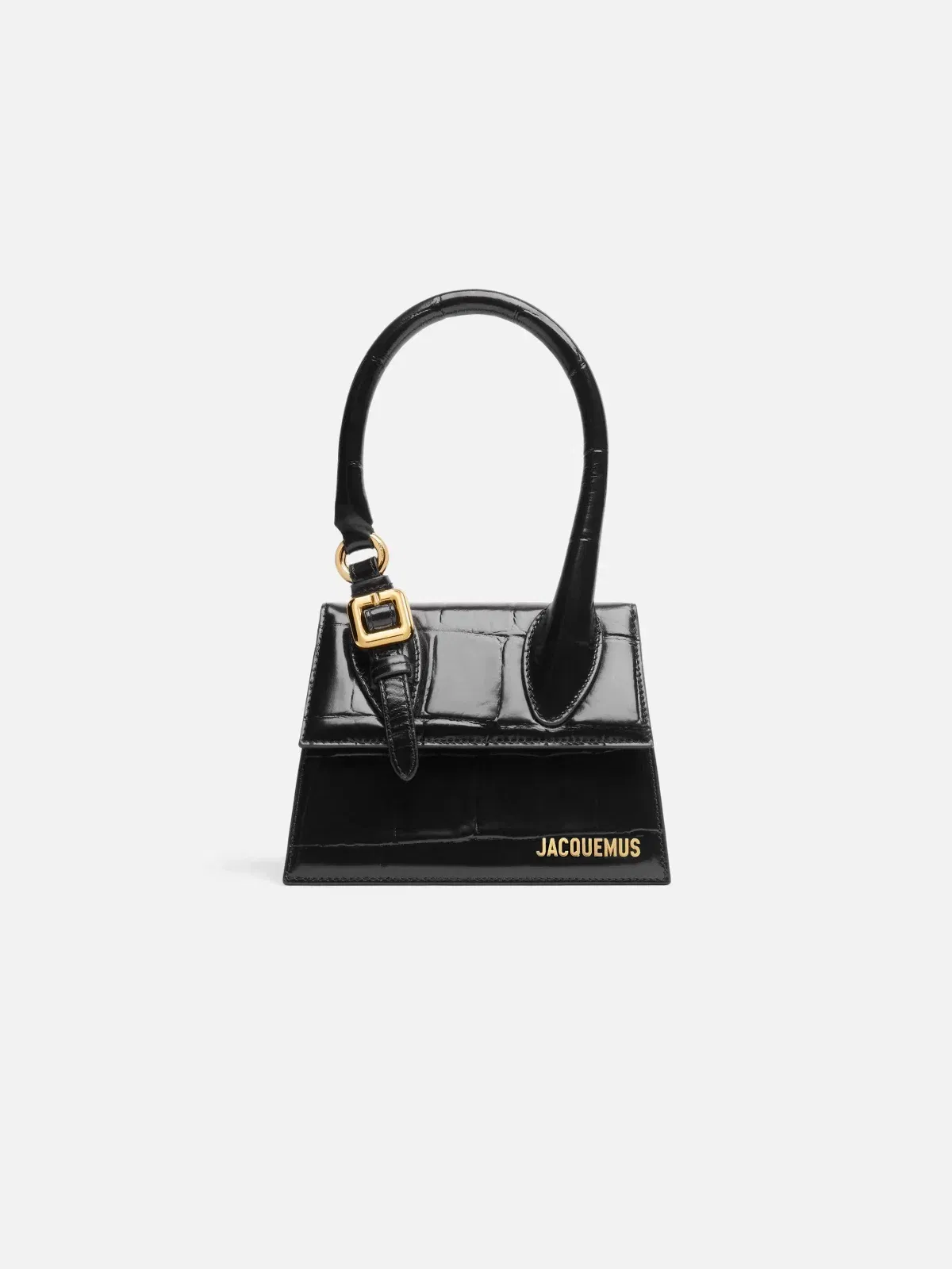 Jacquemus Le Chiquito Moyen Boucle Black