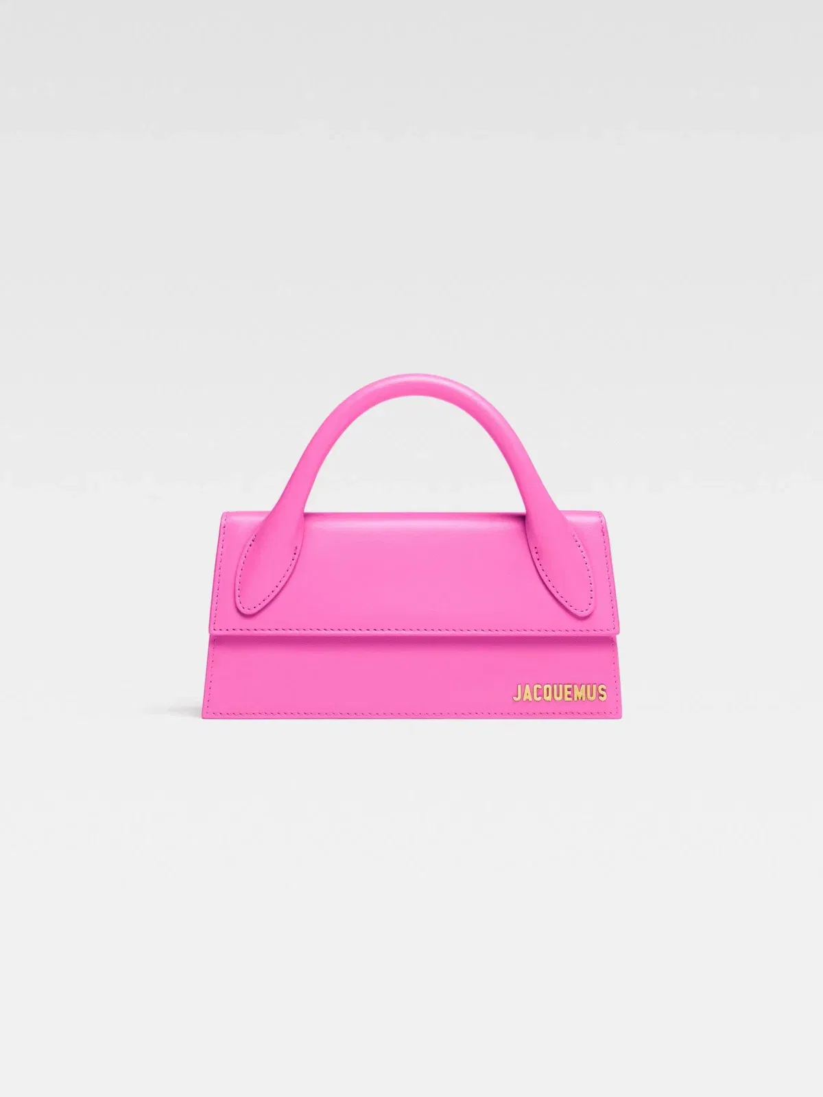 Jacquemus Le Chiquito Long Neon Pink