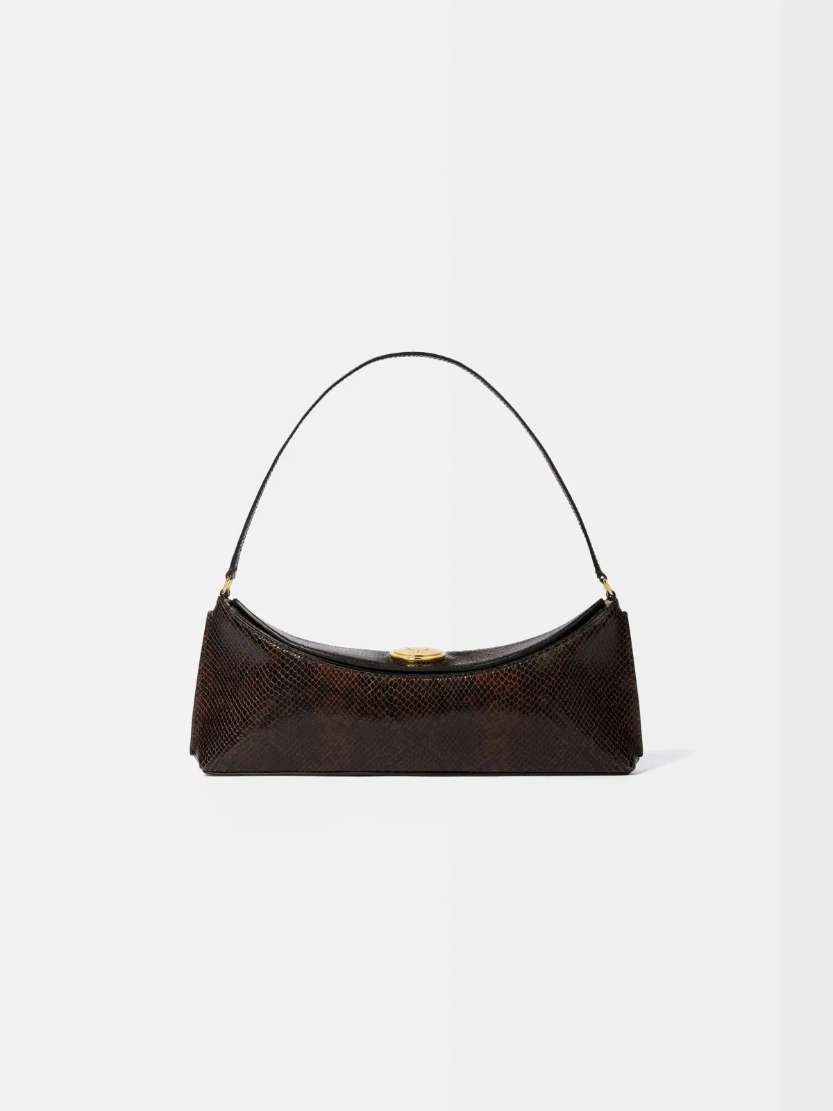 Jacquemus La Pochette Ovalo Dark Brown