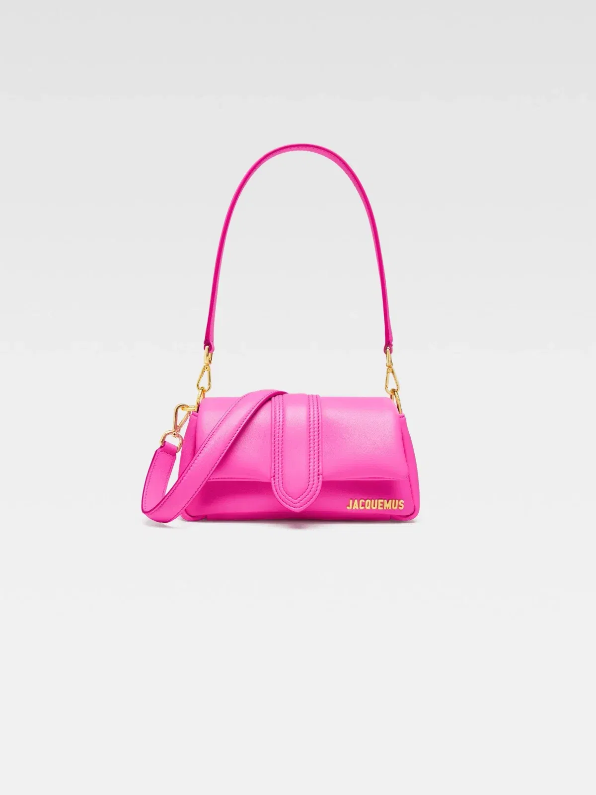 Jacquemus Le Petit Bambimou Neon Pink
