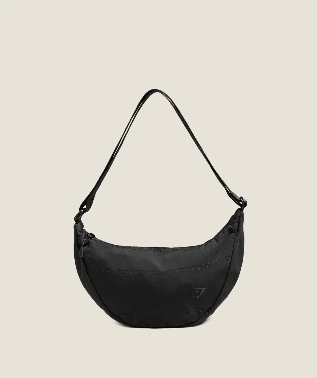 Women's Gymshark Pleat Crossbody Black