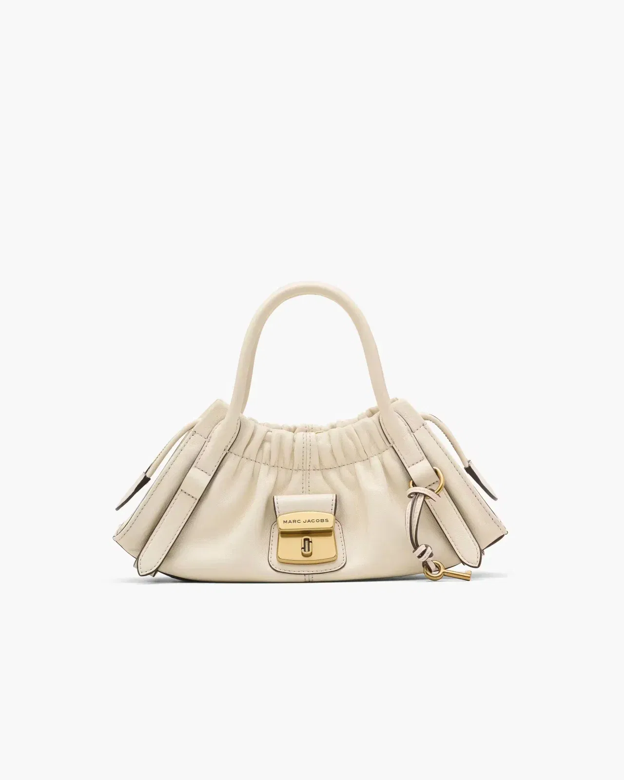 Marc Jacobs Marc Jacobs The Cristina Small Satchel Ivory Ivory